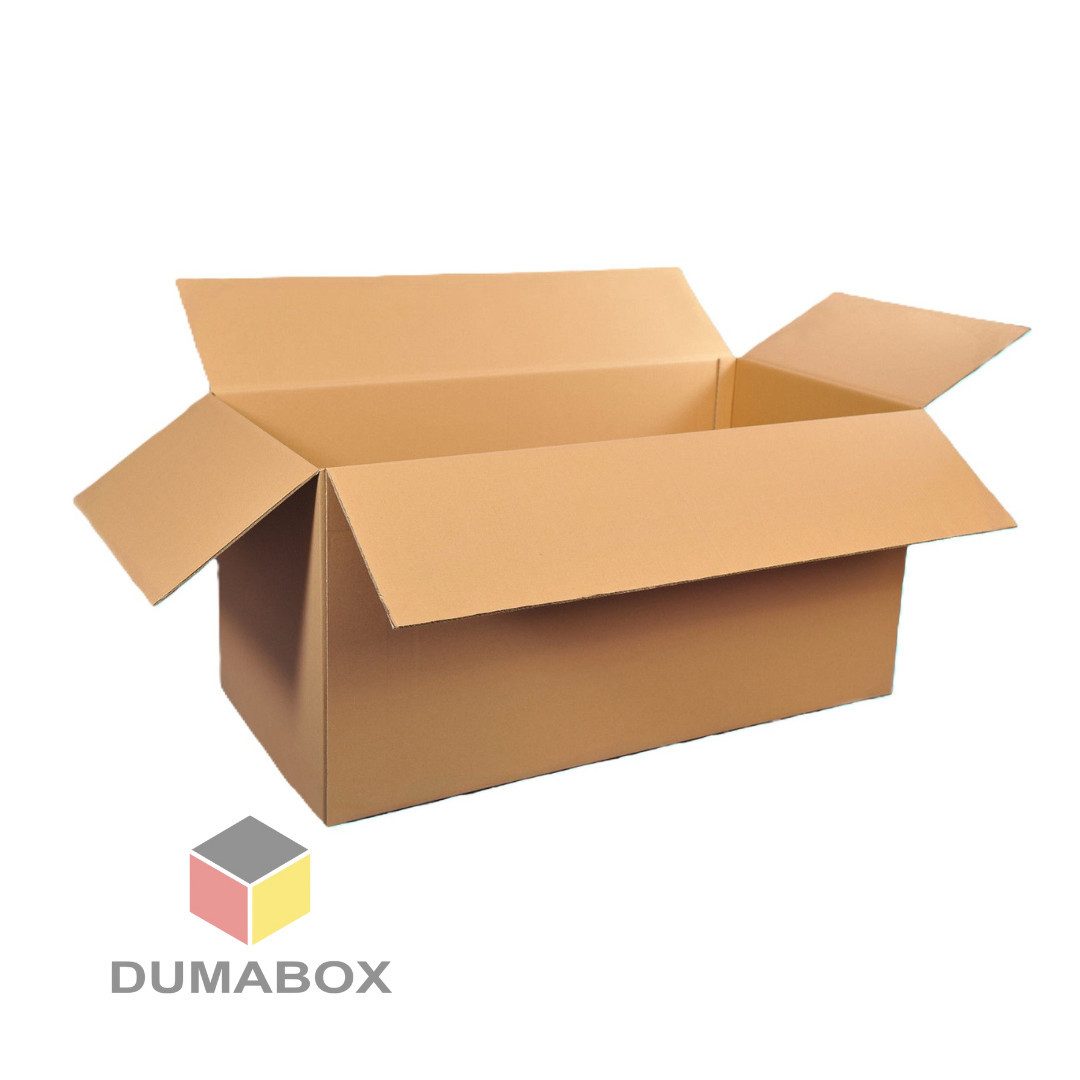 DUMABOX Versandkarton 1200x600x600 Karton Faltkarton 120x60x60 2-wellig DHL Paket