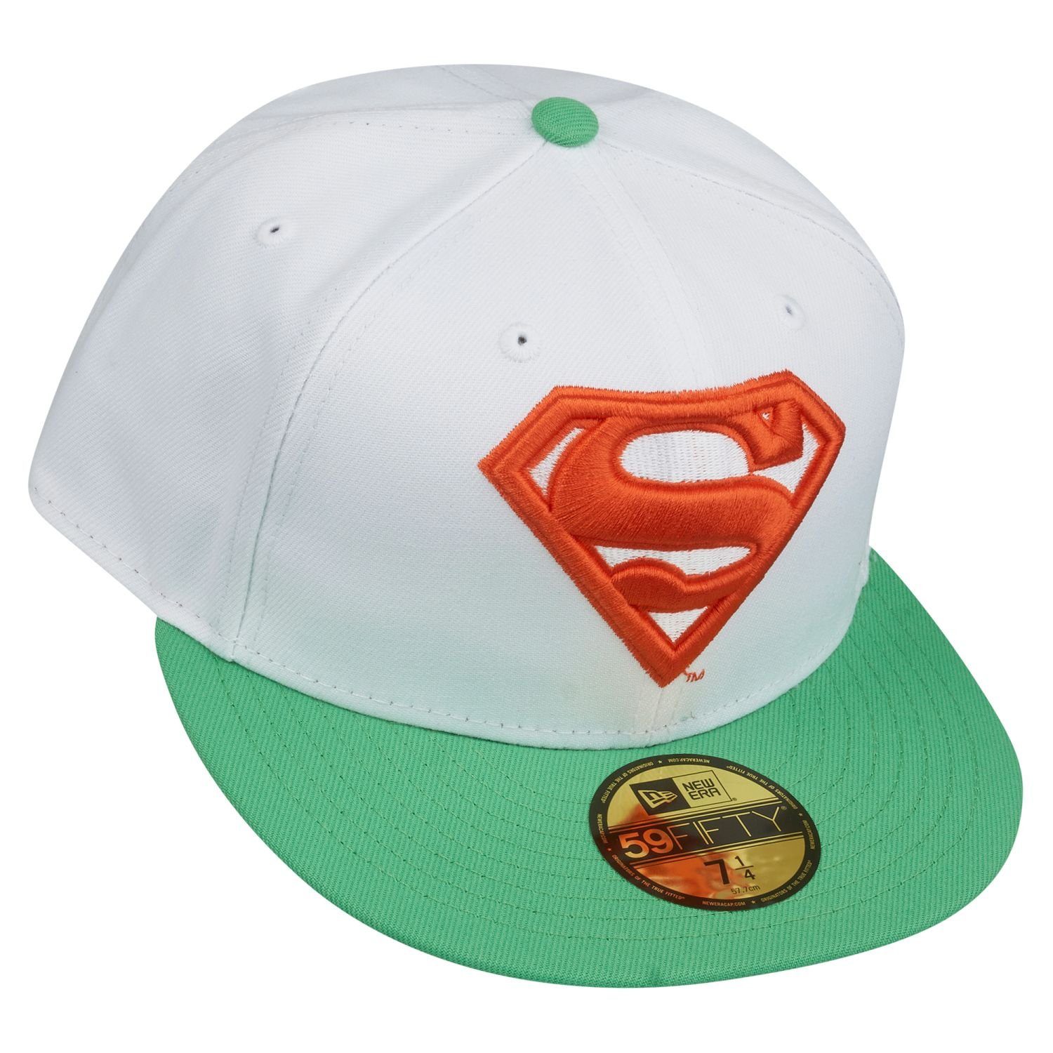 New FLORAL Fitted Era Superman ISLAND 59Fifty Cap
