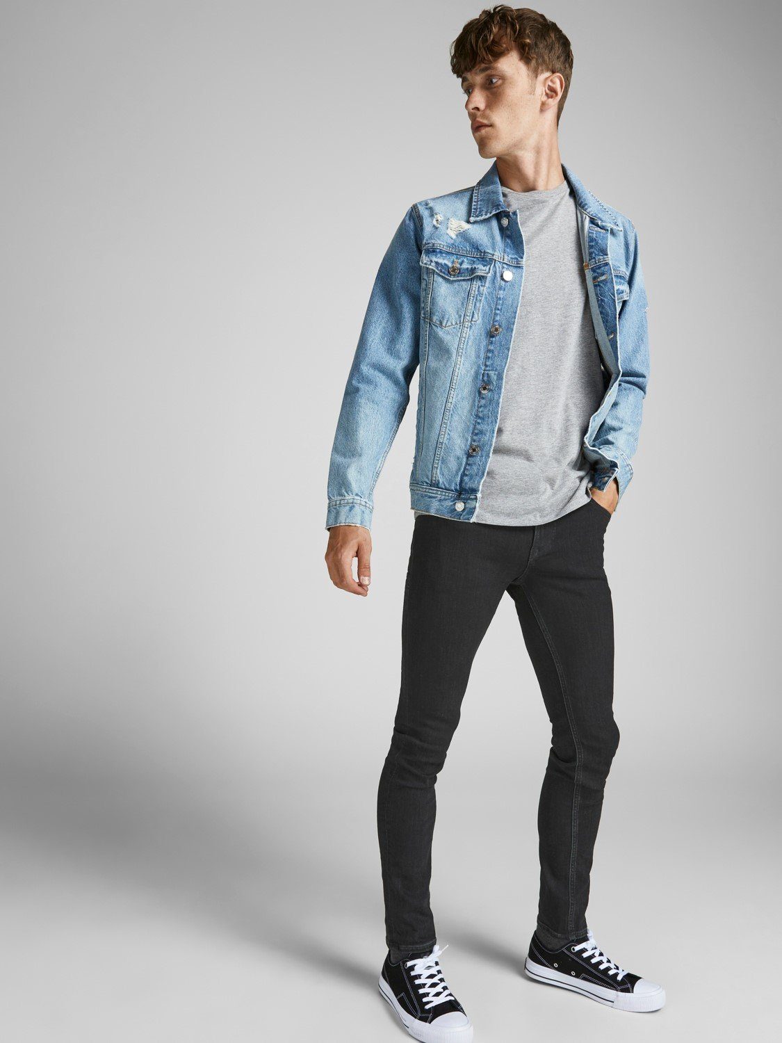 Jack & Jones SkinnyfitJeans »LIAM ORIGINAL« OTTO