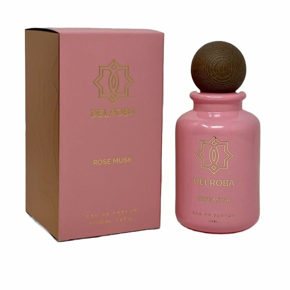 Eau de Parfum Rose Moschus Eau de Parfum für Frauen 100 ml