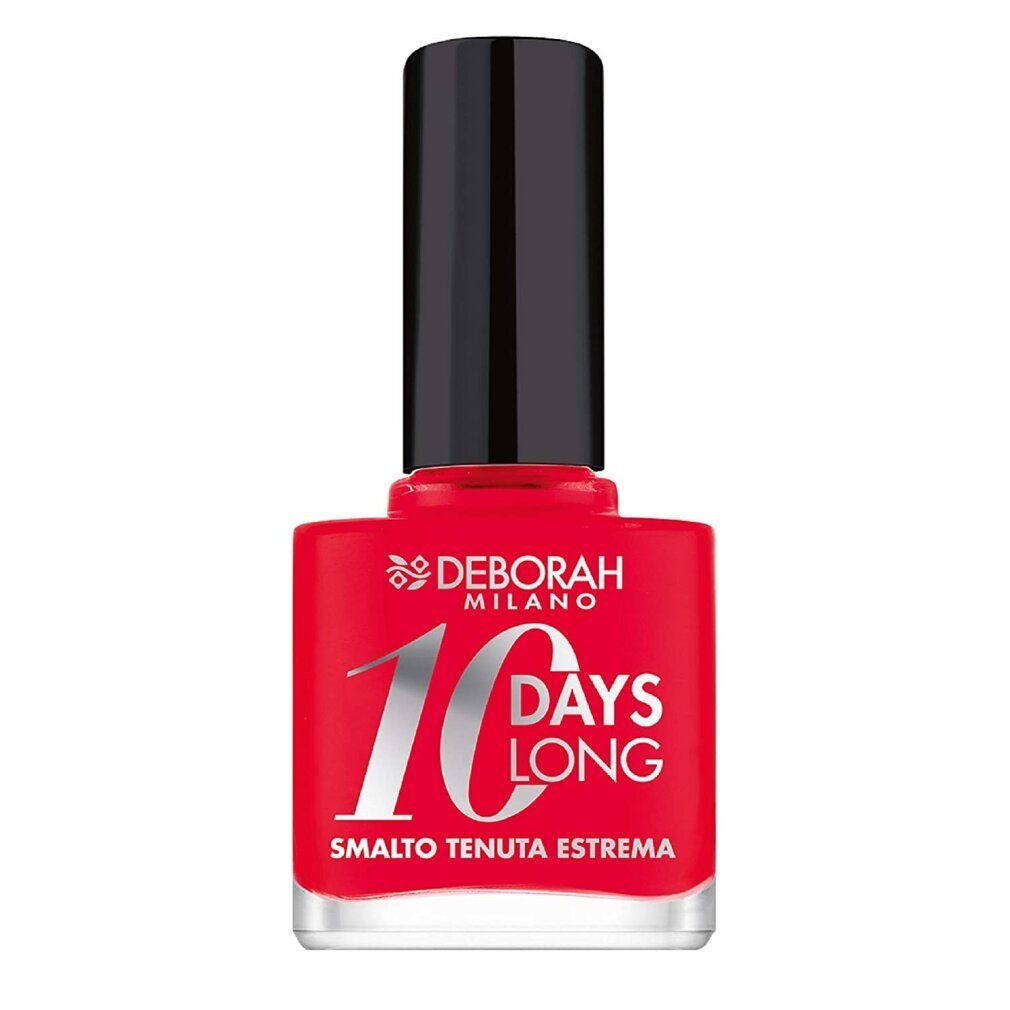 Deborah Milano Nagellack 10 Days Long Nagellack EN870 Korallenrot 11 ml
