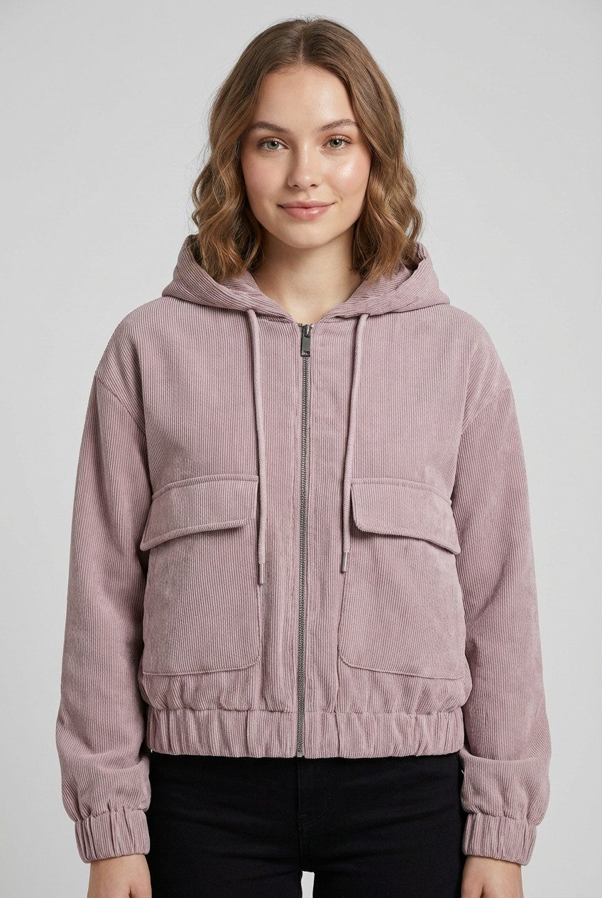 ONLY Cordjacke ONLSUVA CORDUROY PAD SHORT JACKET CC OTW