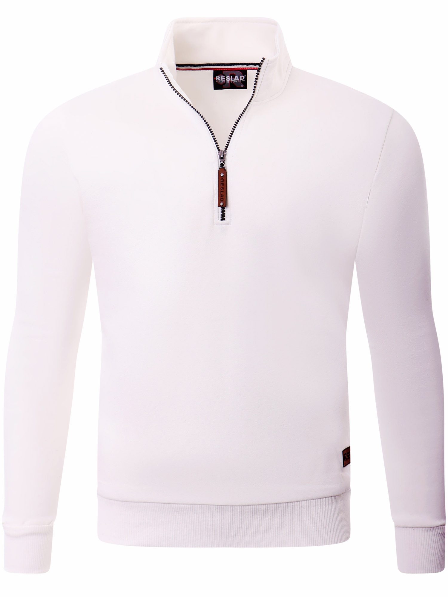 Reslad Sweatshirt Reslad Pullover Herren Troyer RS-1025 (1-tlg) Winter Pullover Pulli Sweater Sweatjacke