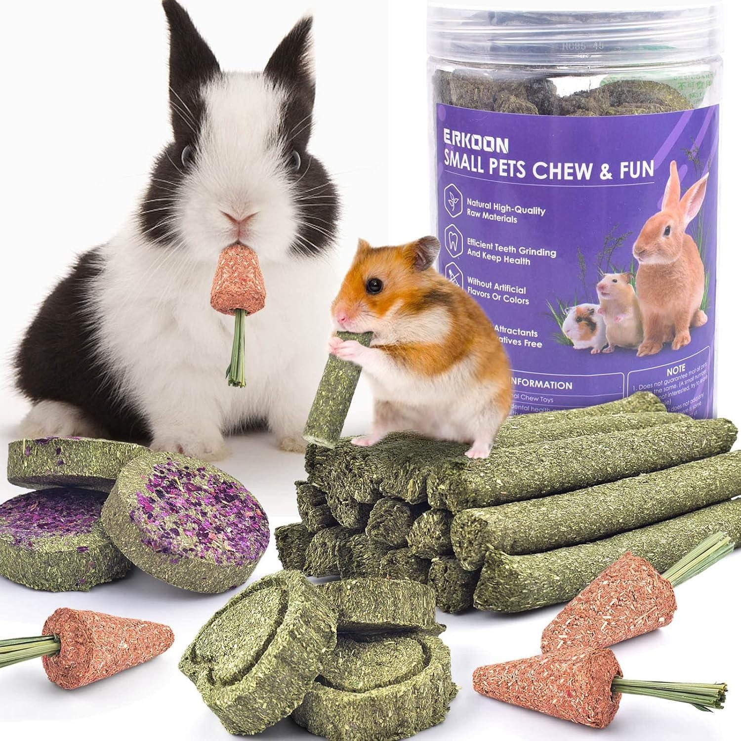 LuxusKollektion Kleintierkäfig 24 Stück Kaninchen Spielzeug günstig online kaufen