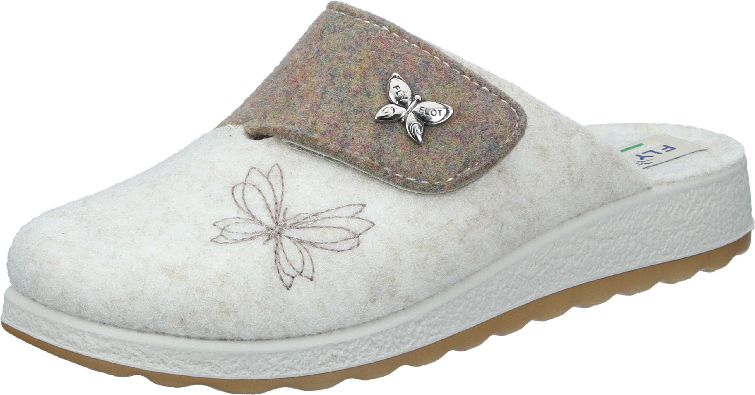 Fly Flot Домашняя обувь Hausschuh aus Wollfilz