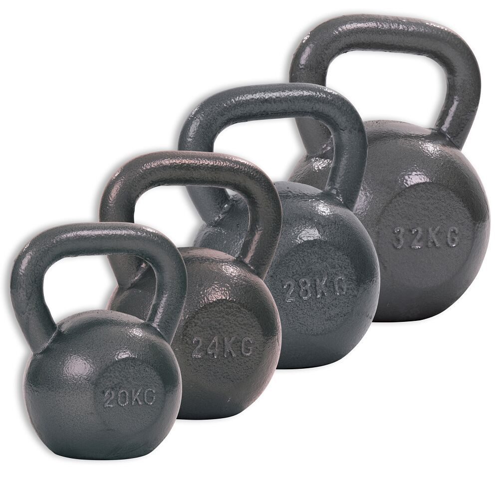 Sport-Thieme Kettlebell Kettlebell-Set Hammerschlag, Trainiert Schnellkraft und Kraftausdauer