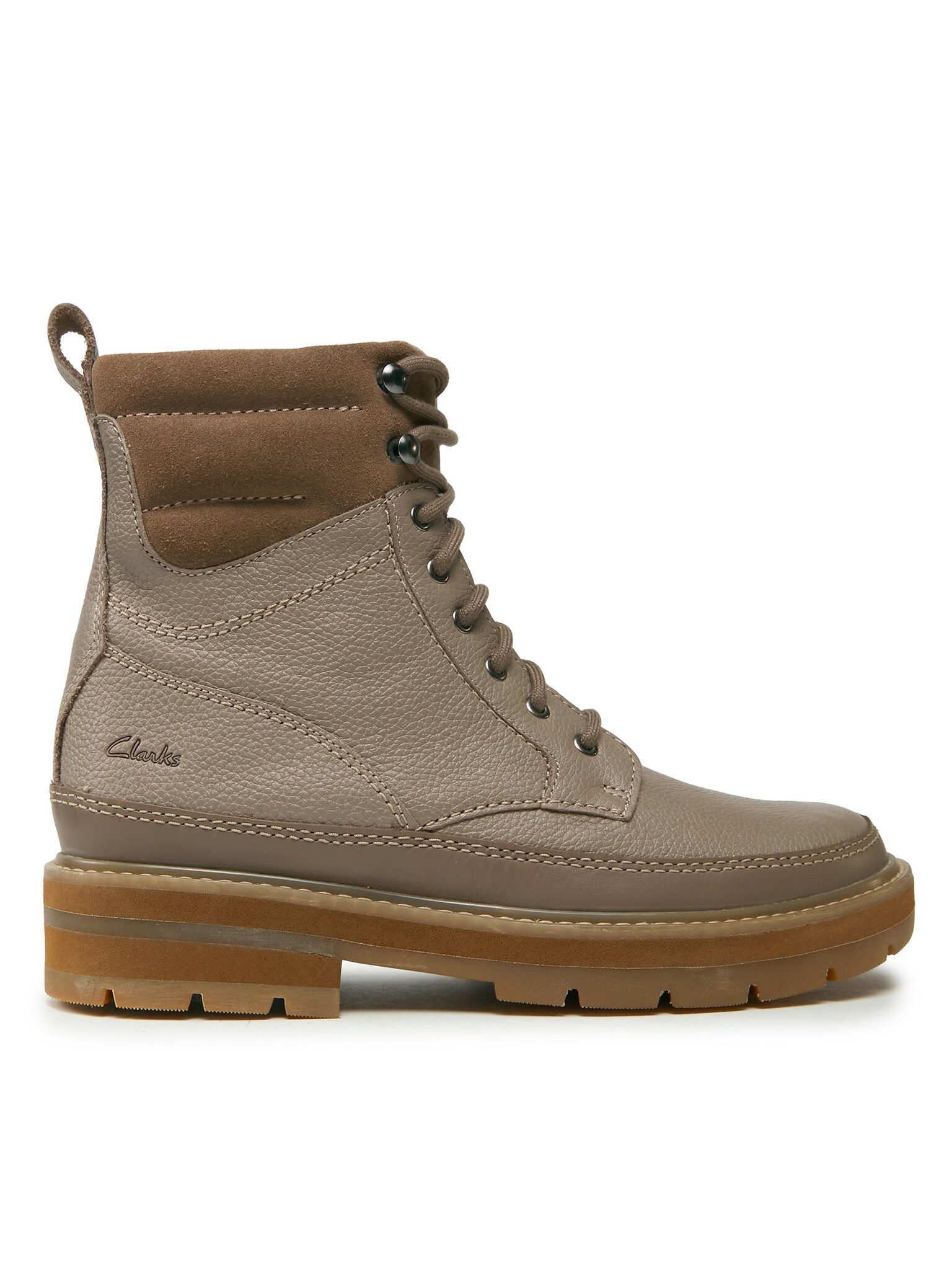 Schnürstiefeletten PragueStyle K. 261749026 Pebble Combi Schnürstiefel