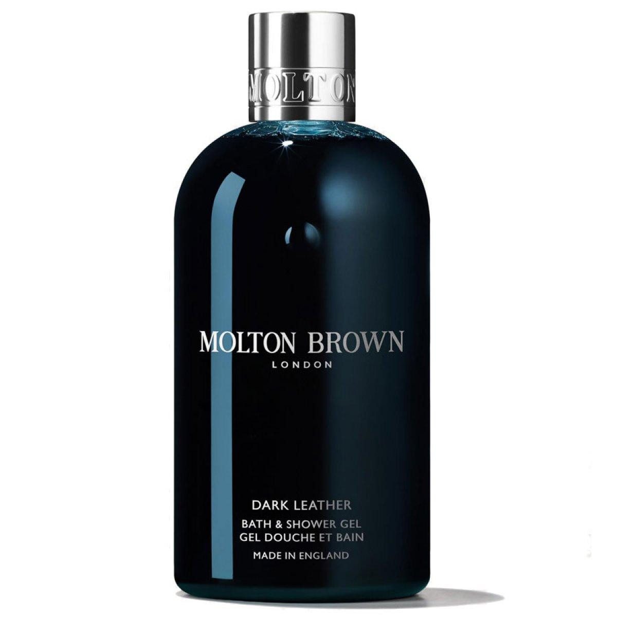 MOLTON BROWN Duschgel Body Wash Duschgel Dark Leather (300ml)