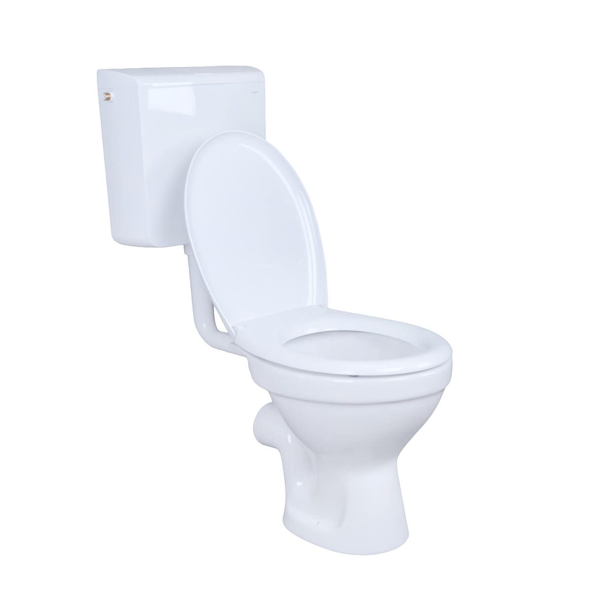 Belvit WC-Komplettset mit Geberit AP110 Aufputz-Spülkasten und Softclose WC-Sitz Weiß, Bodenstehend, Wandhängend, Stand-WC oder Dusch-WC, Ohne oder mit Bidet-Funktion