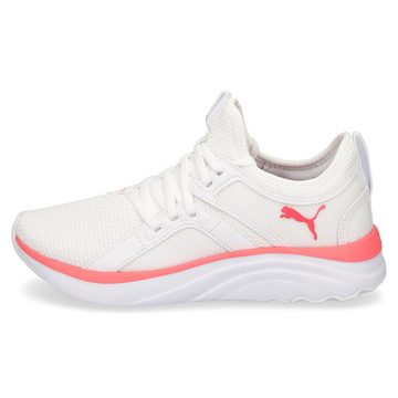 PUMA Puma Damen Sneaker Softride Sophia weiß pink Sneaker