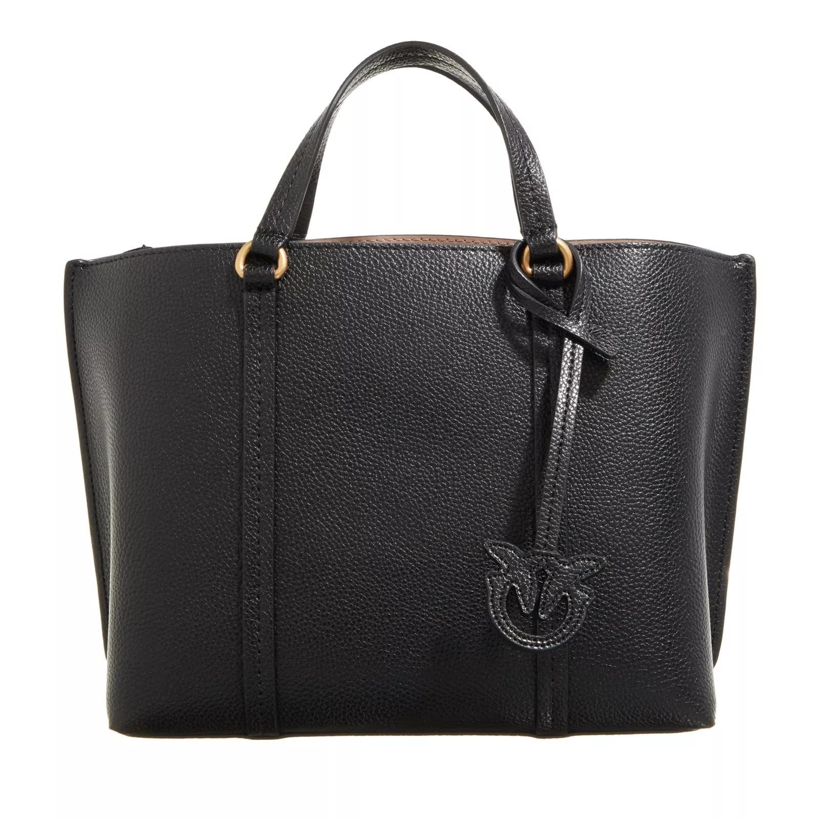 PINKO Henkeltasche black (1-tlg)