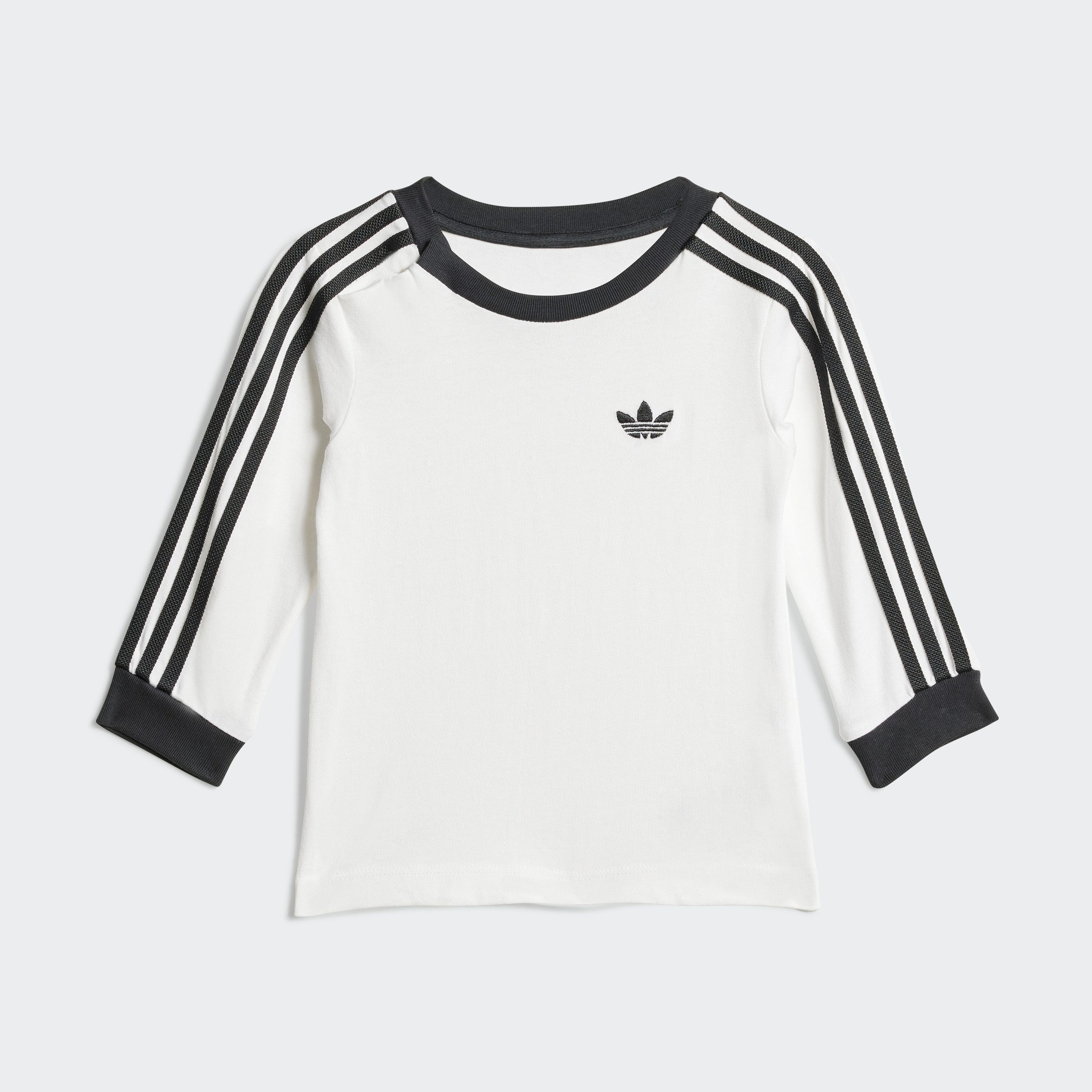 adidas Originals Trainingsanzug LANGÄRMLIGES SET KIDS (2-tlg)