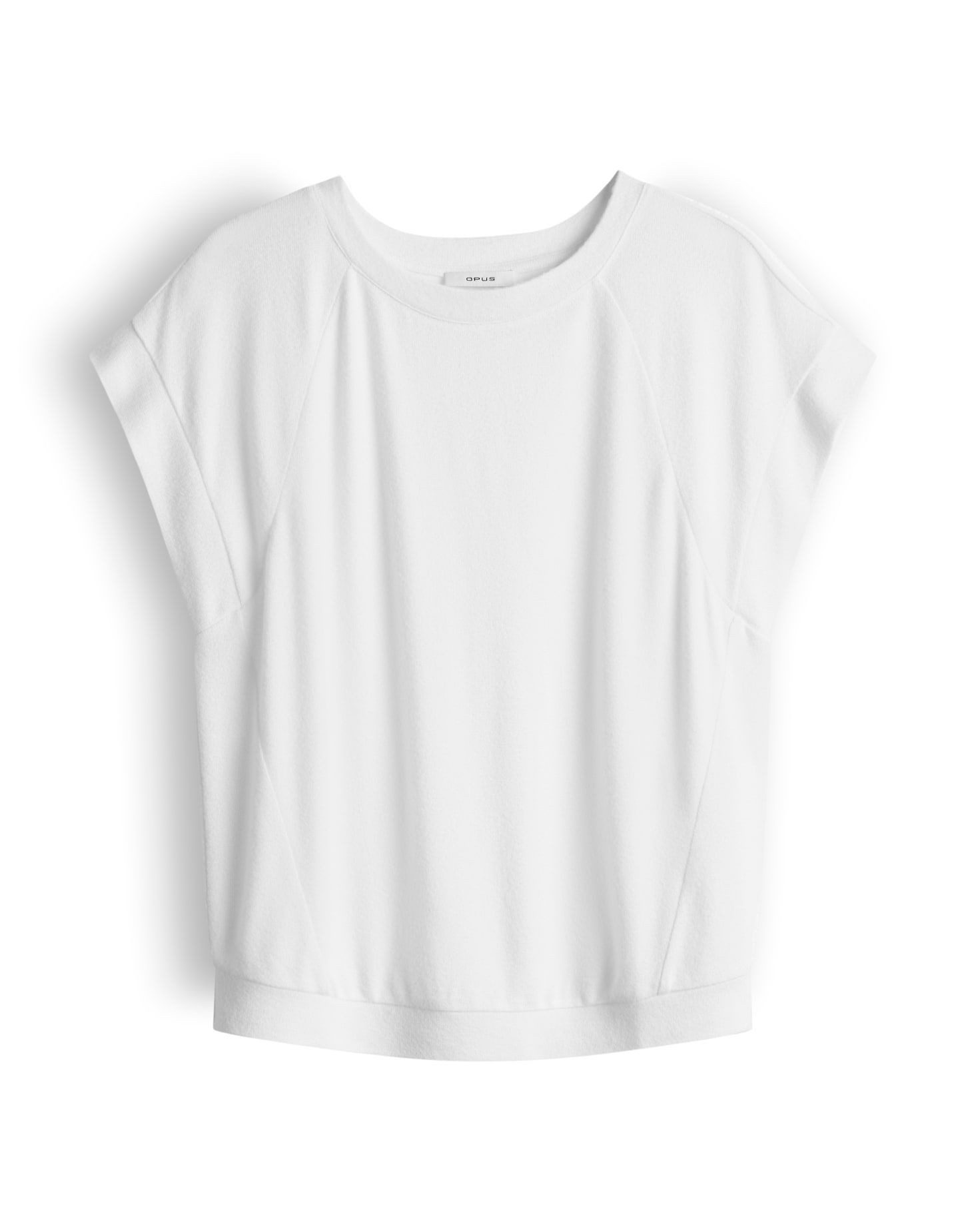 Kurzarmshirt Jerseyshirt aus ECOVERO™ Viskosemix