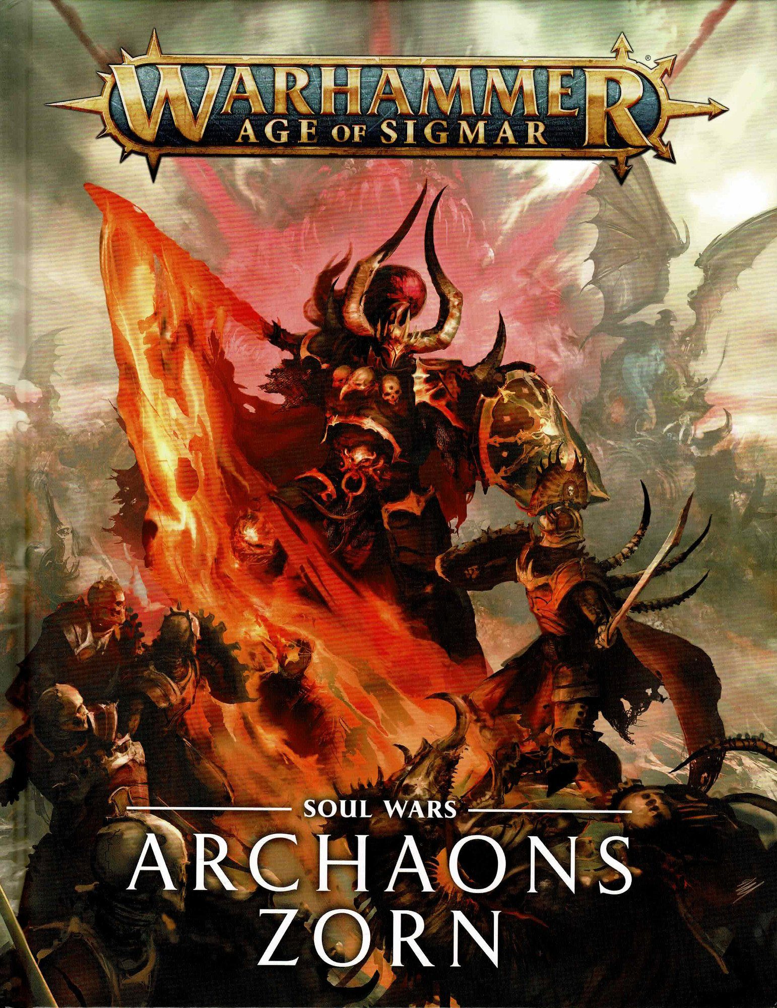 Games Workshop Spielwelt Warhammer AoS Soul Wars Archaons Zorn 80-05
