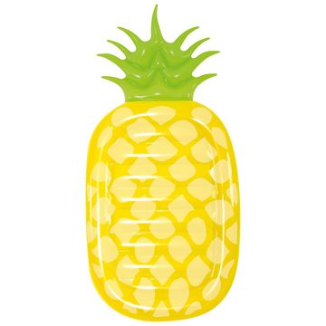SunClub Luftmatratze Wasserinsel Riesen-Ananas, (Einzelpack, 1-St), Im XXL Ananas Design