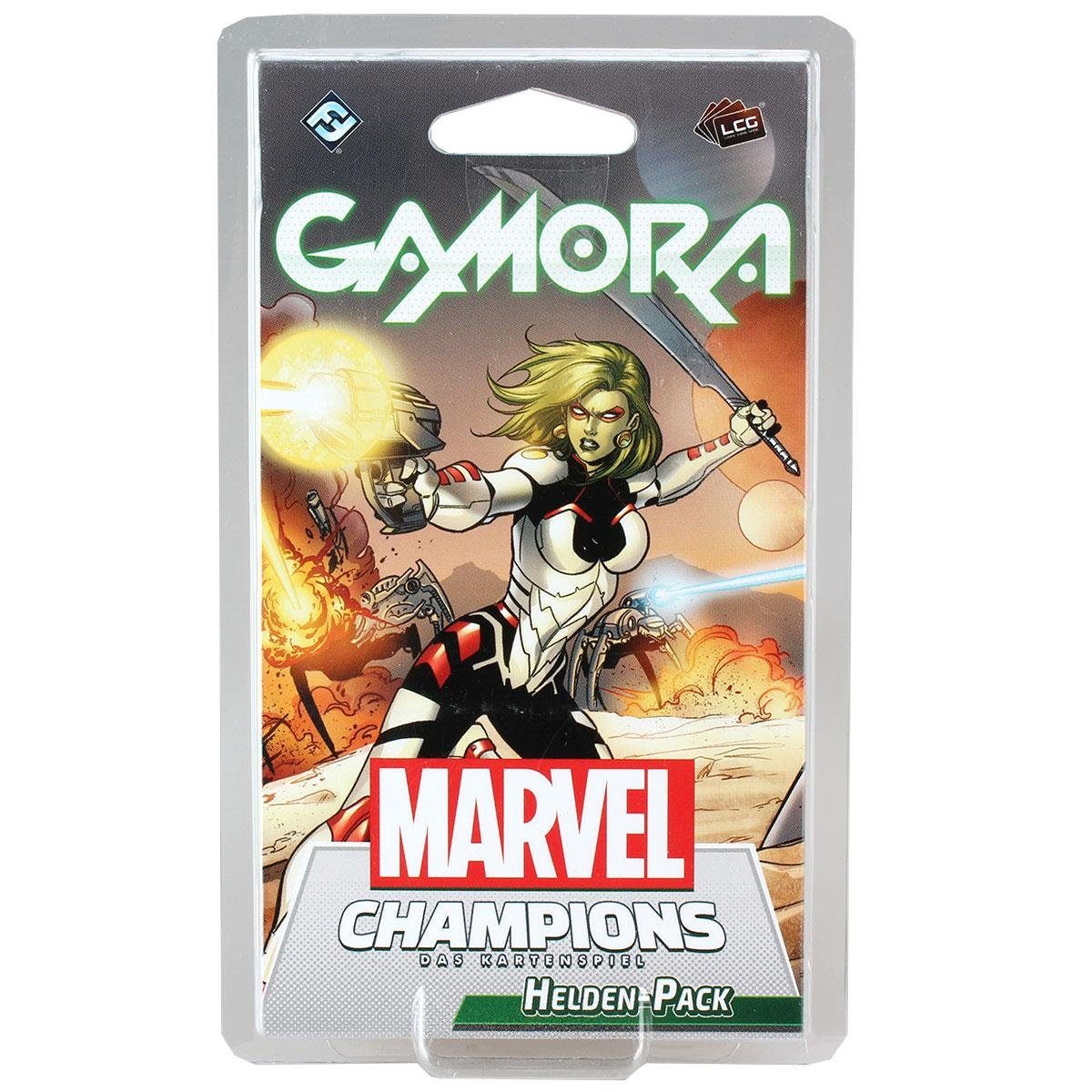 Spiel MC LCG Gamora Helden-Pack