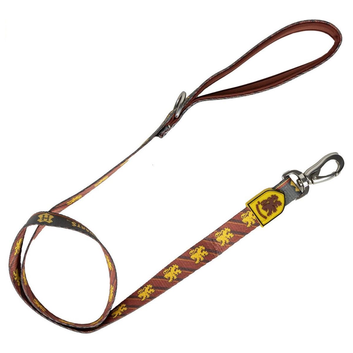 Cerda Hundeleine Harry Potter M - Hundehalsband mit Metallclip – Verstellbar, Polyester