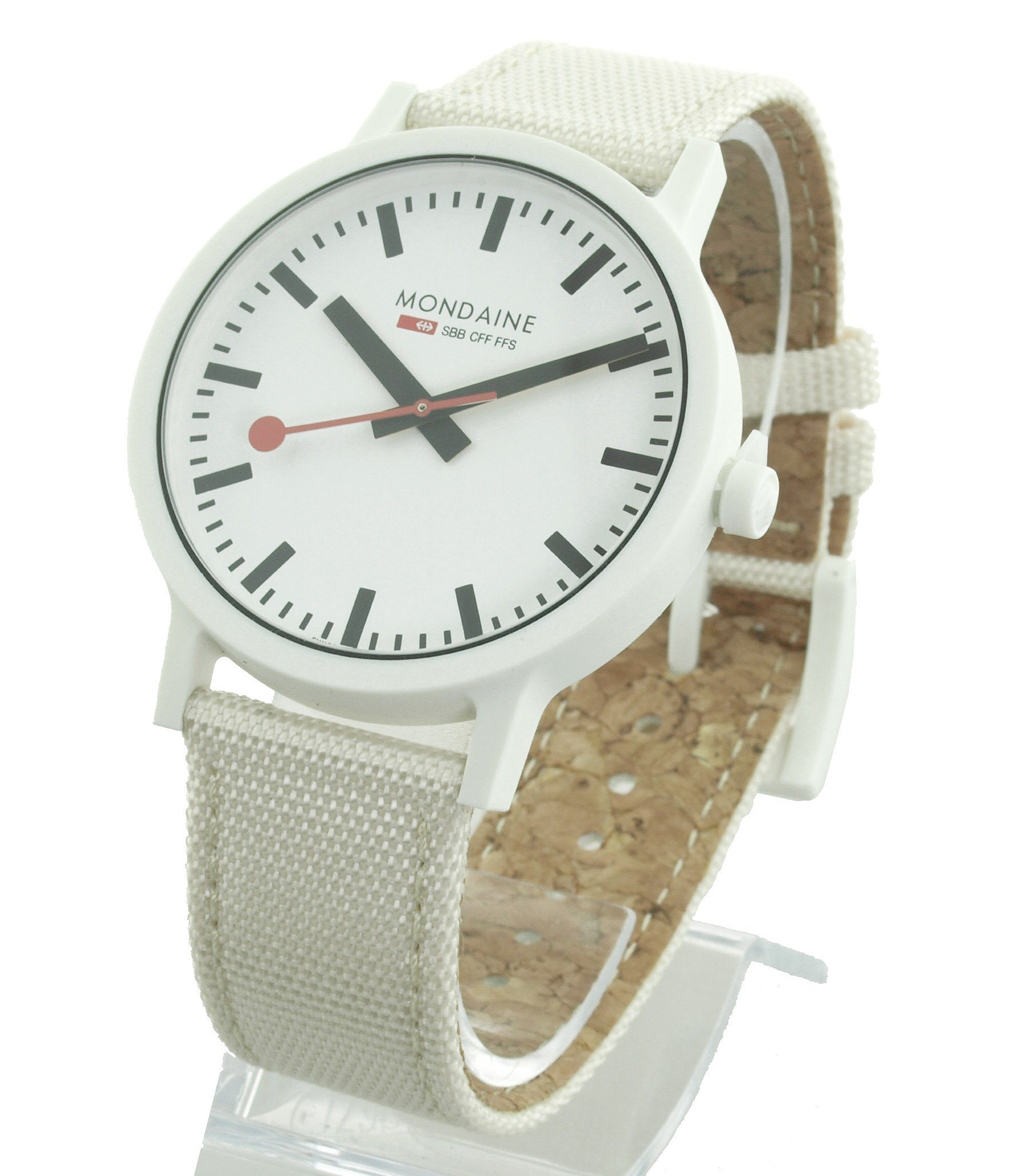 MONDAINE Schweizer Uhr Herren Uhr Uhr MS1.41111.LT Essence 41 mm Ø Neu