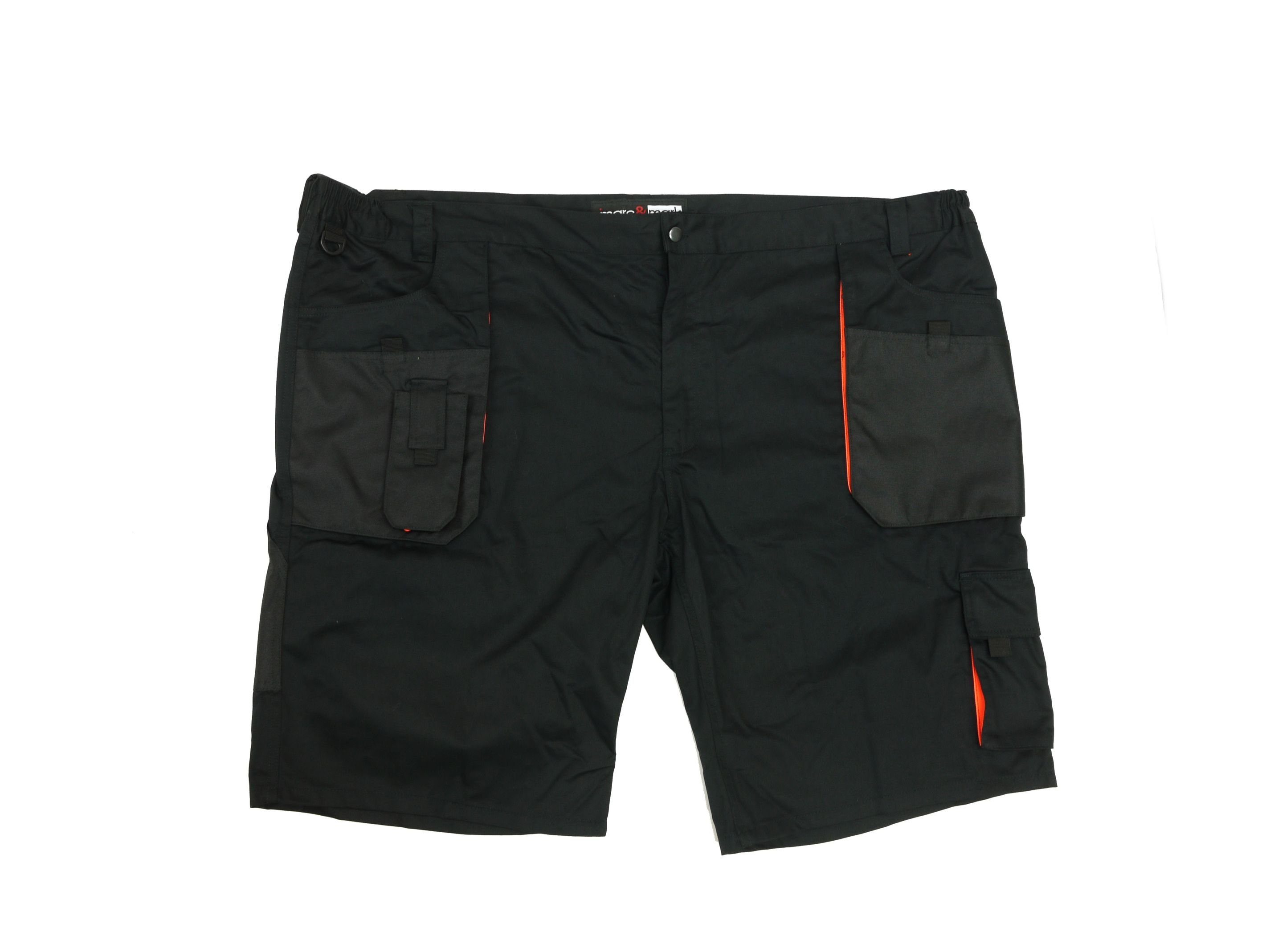 Mark & marc in bis Marc Arbeitshosen von Arbeitsshorts schwarz & 10 mark XL Kurze