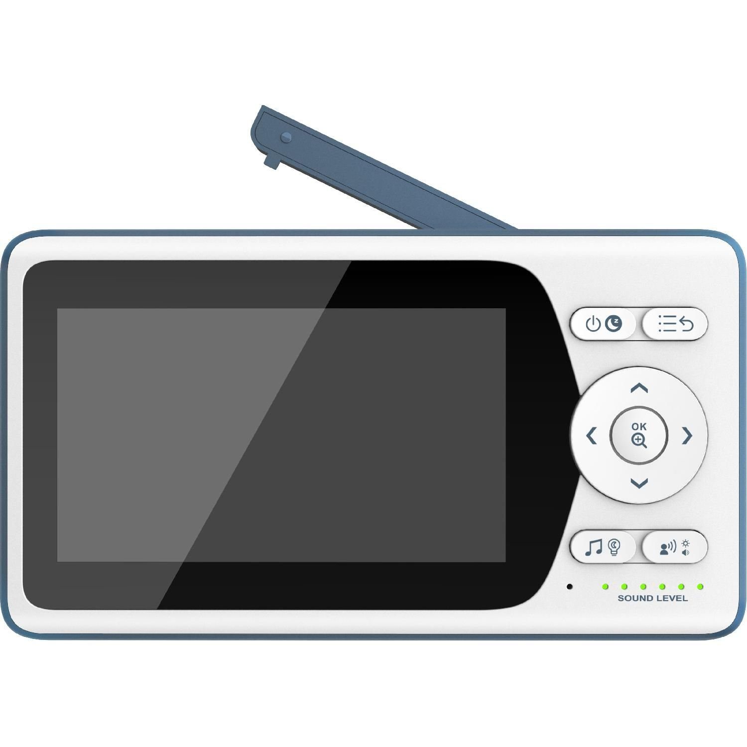 Telefunken Video-Babyphone VM-M500 Video-Babyphone 640x480px 4.3'' Infrarotmodus Display