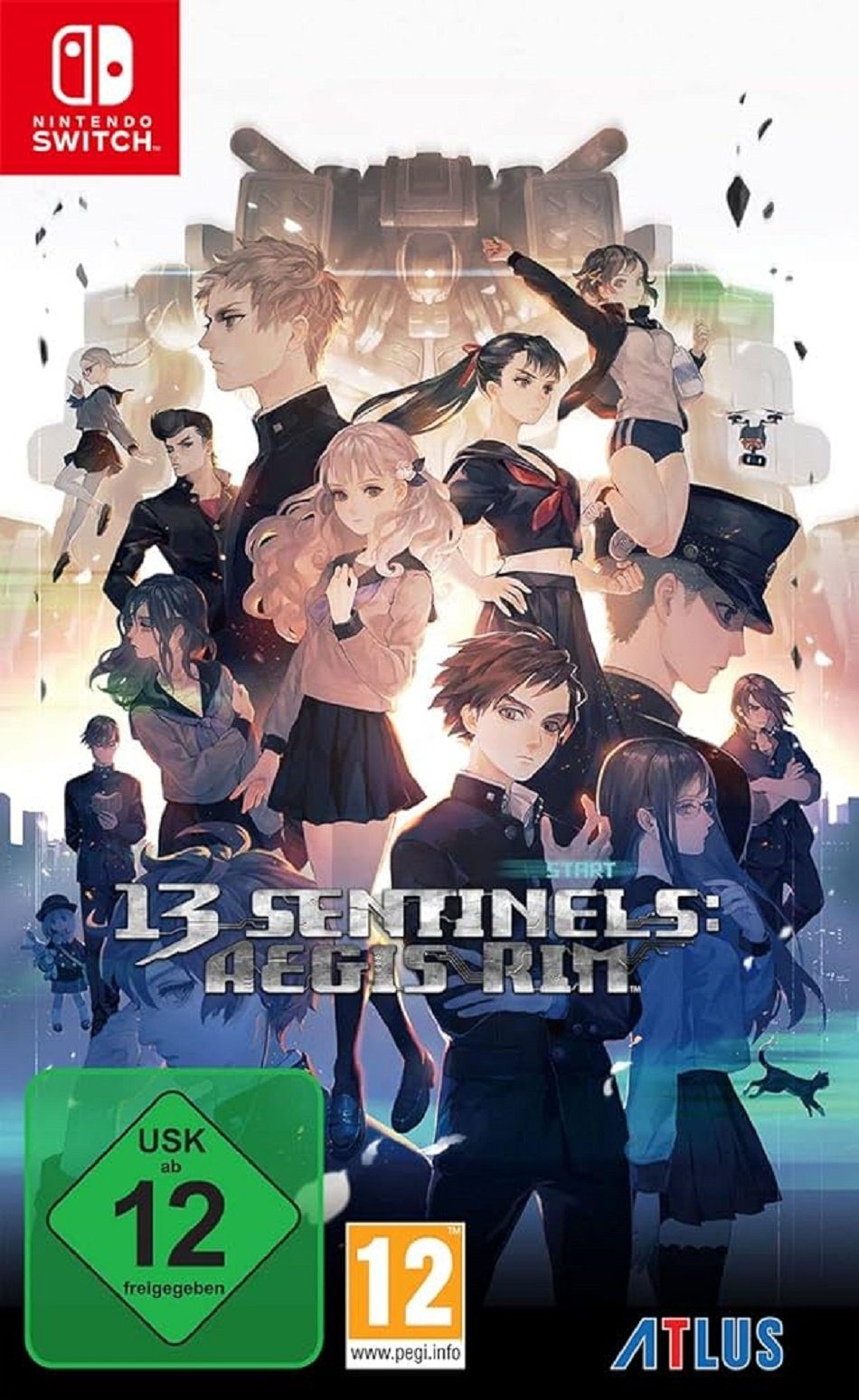 Nintendo Switch 13 Sentinels Aegis Rim Nintendo Switch