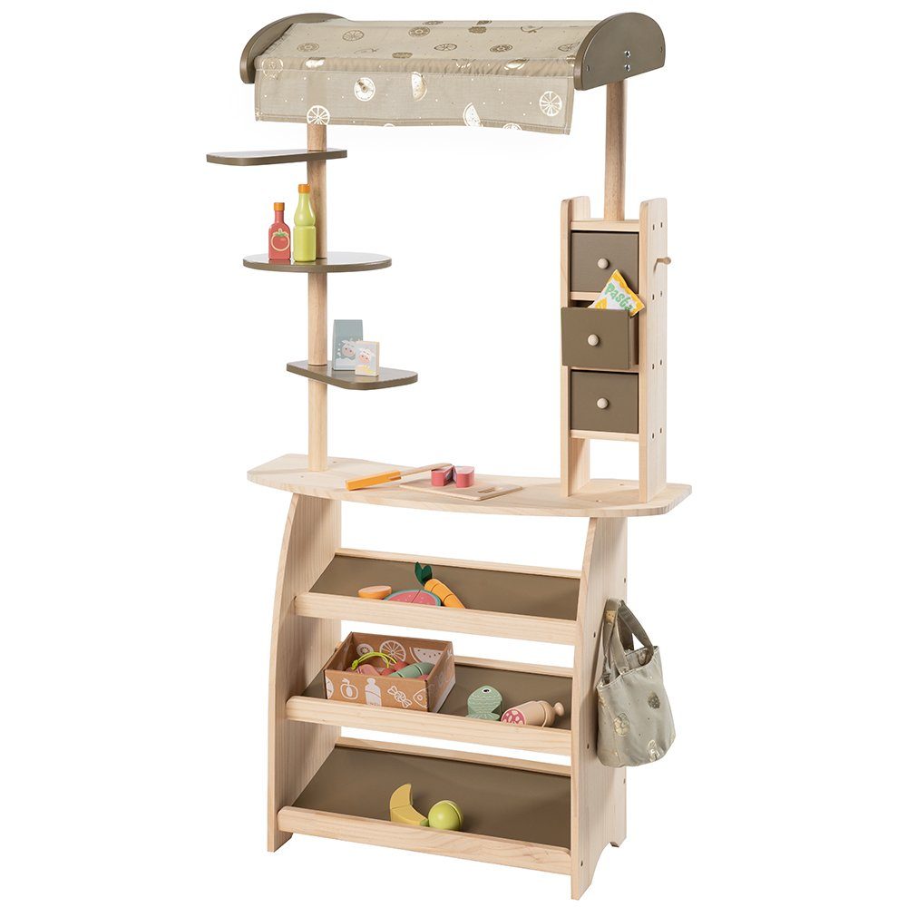 howa Kaufladen Lucky, aus Holz mit Markise und Tasche günstig online kaufen