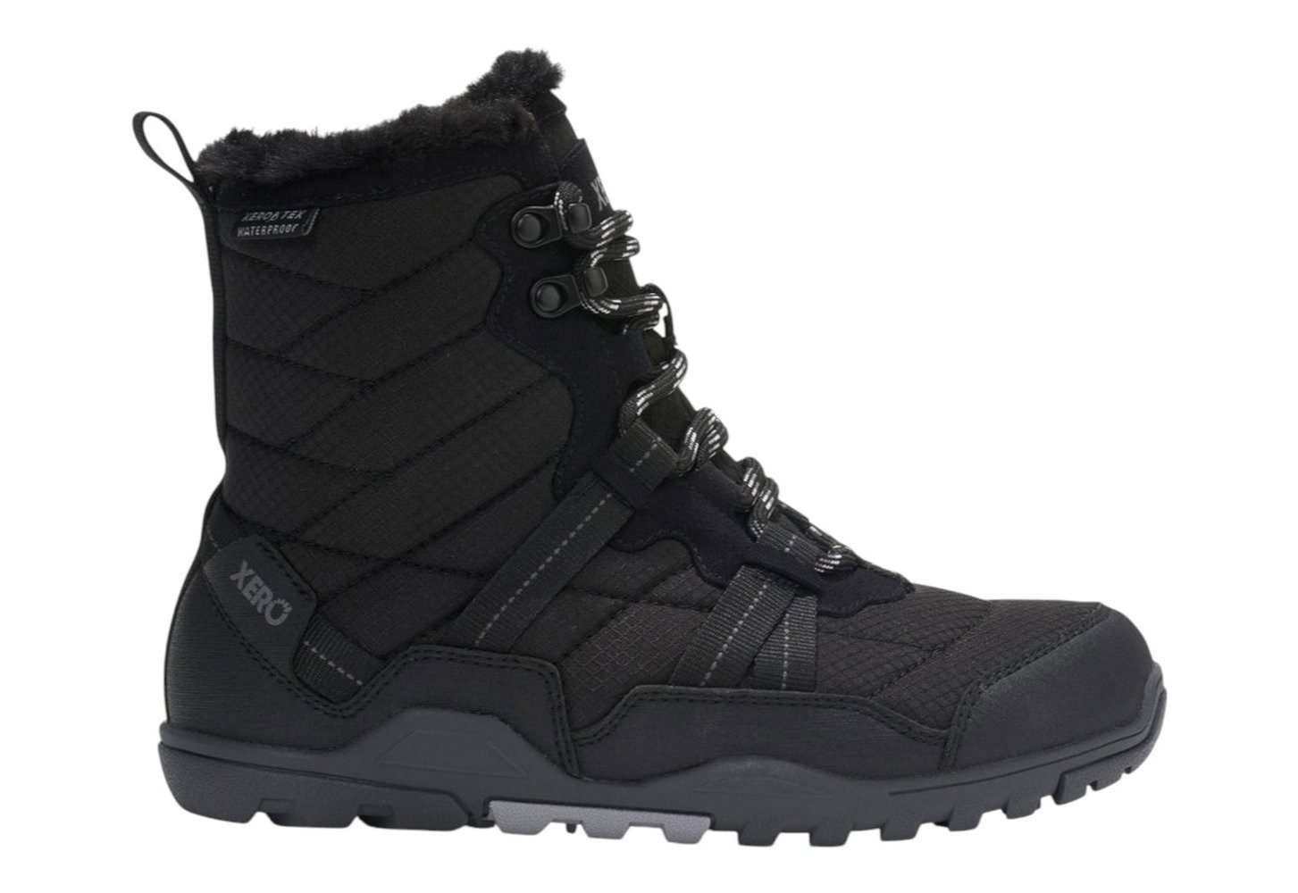 Xero Shoes Alpine Snow Boot (warm, wasserdicht, gefüttert) schwarz Damen Winterstiefel