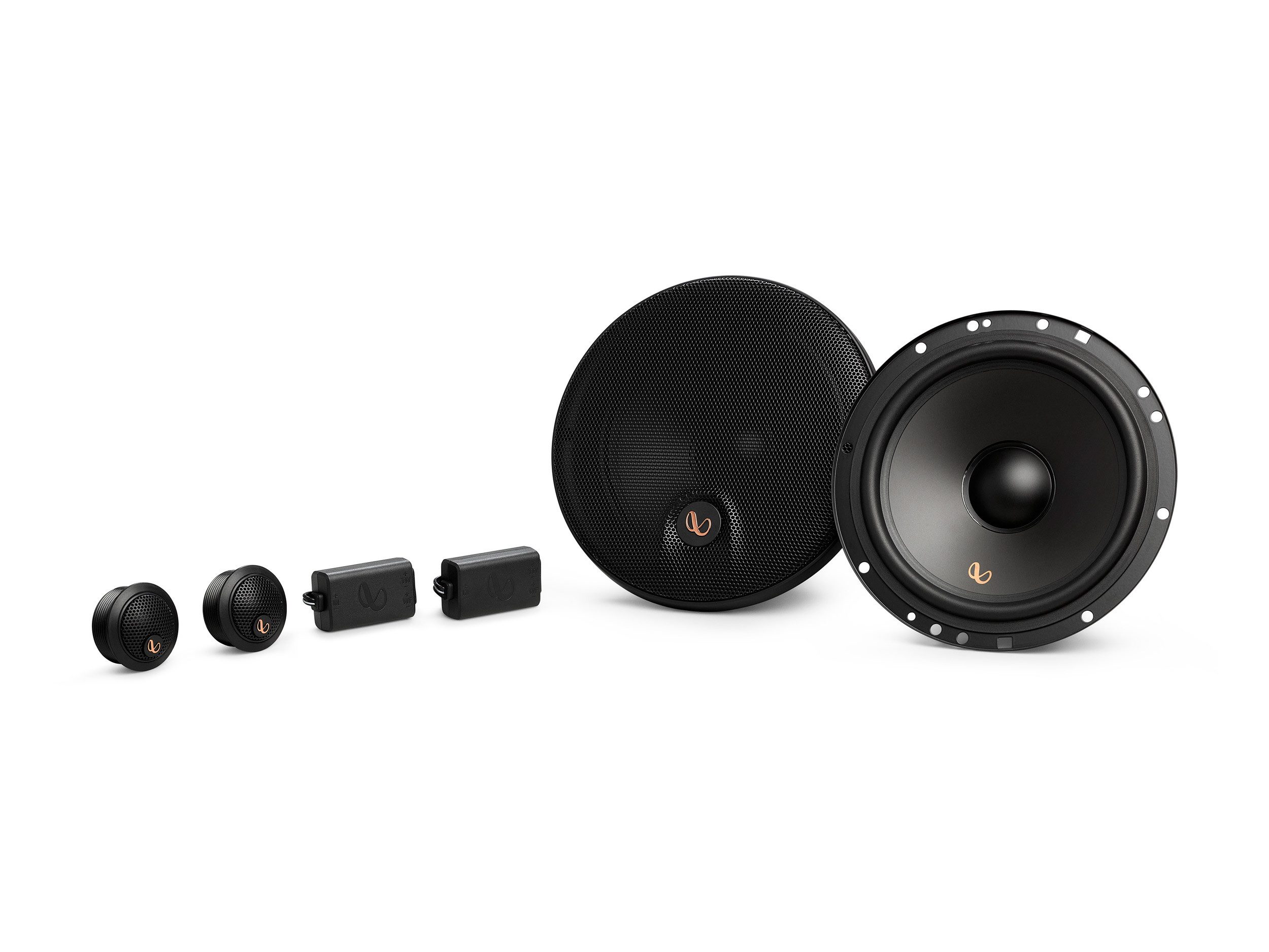 Infinity Alpha 603C 165mm (6-1/2 Zoll) 2-Wege Lautsprecher-Komponentensystem Auto-Lautsprecher (90 W, 16 cm)