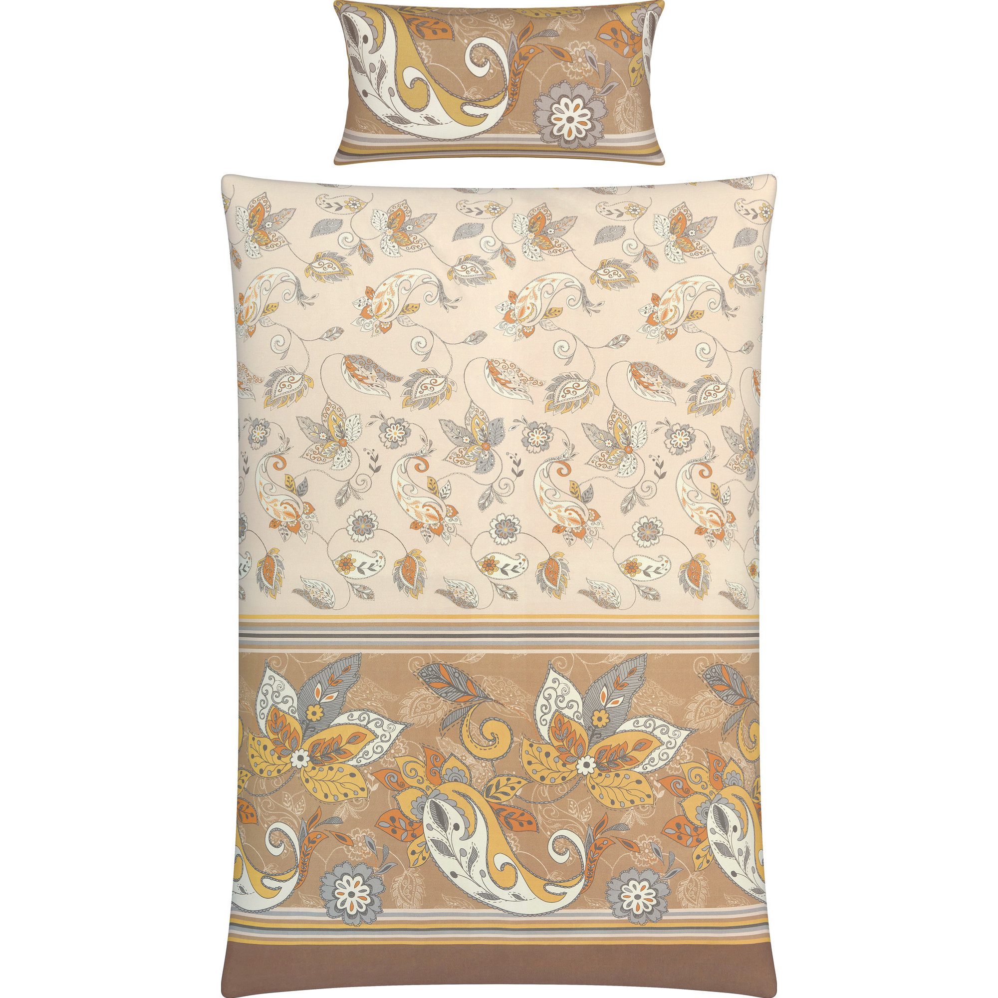 REDBEST Bettwäsche Bettwäsche, Renforcé, Renforcé Paisley günstig online kaufen