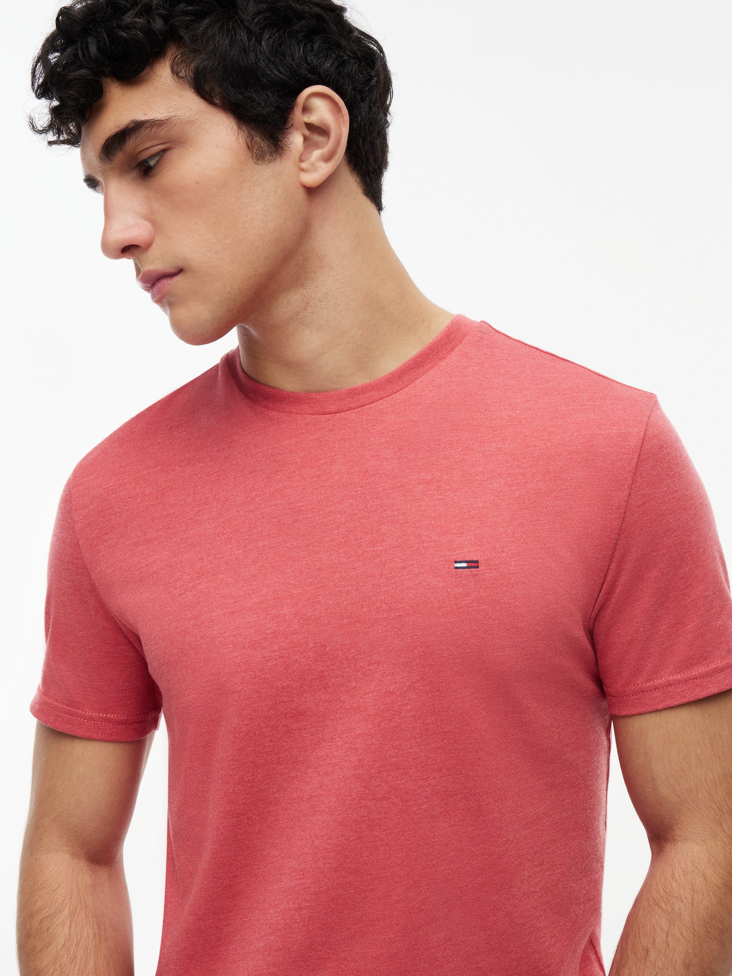 T-Shirt TJM XSLIM JASPE HTR TEE EXT