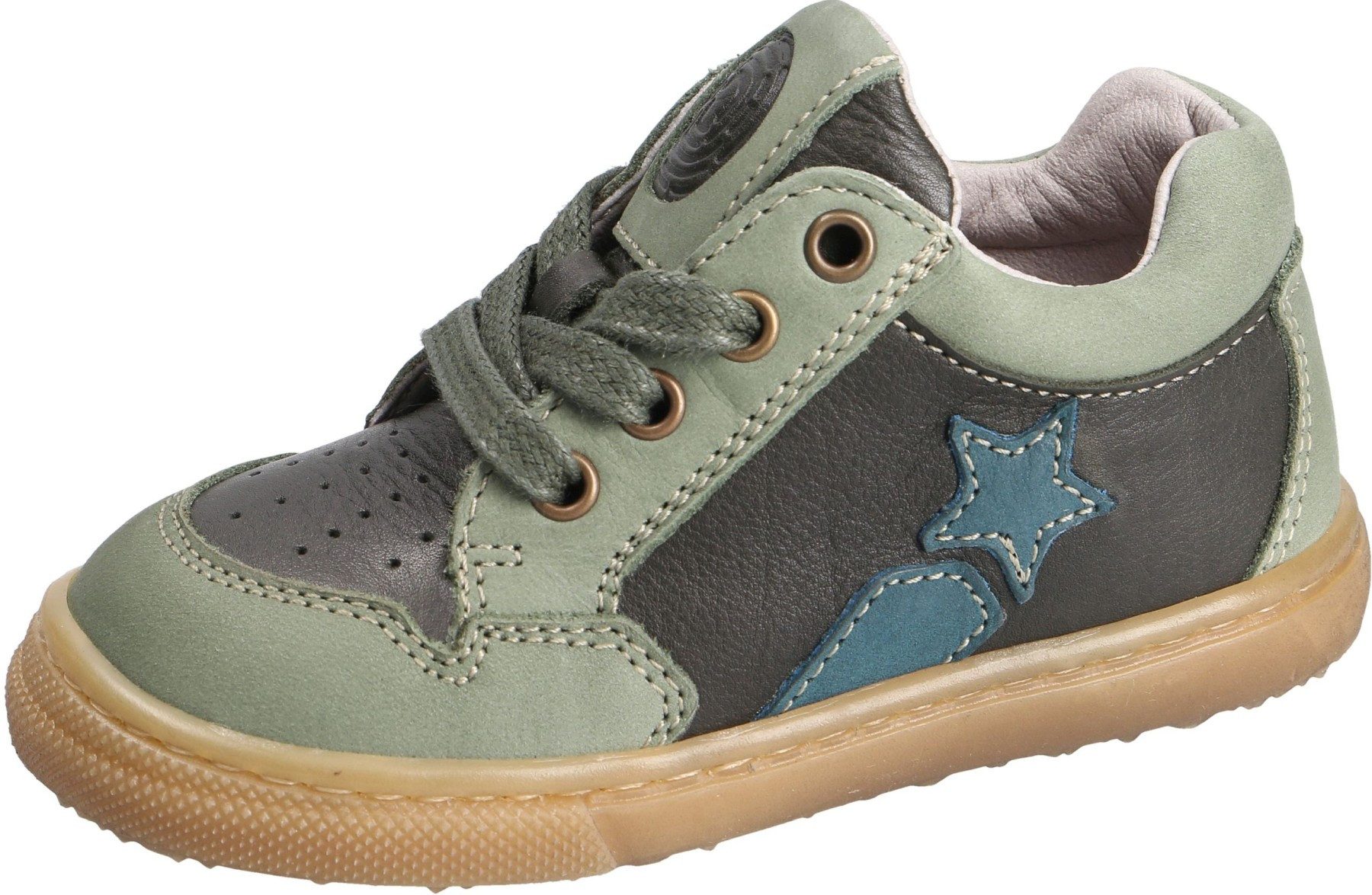 Däumling Kinder Kleinkinder Bradey Mid Cut Schnürschuh