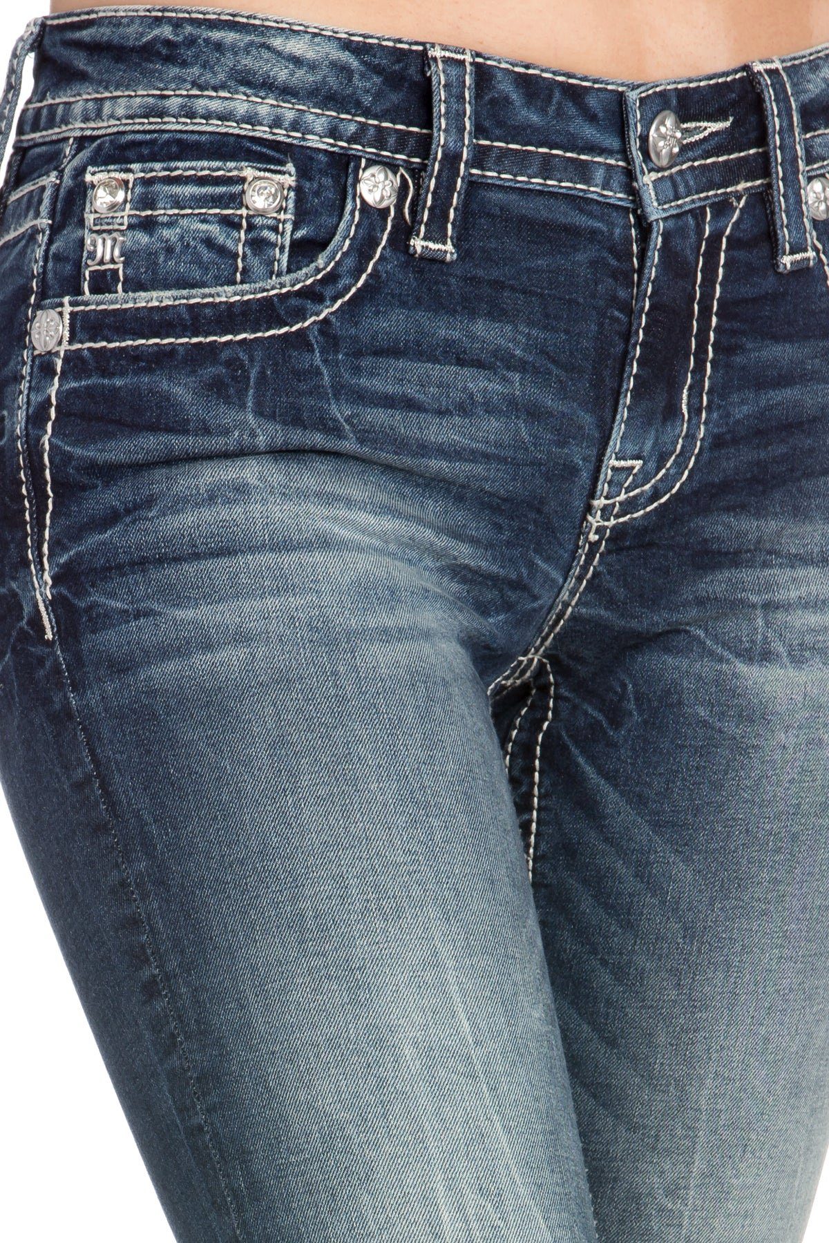 Miss Me Caprijeans günstig online kaufen