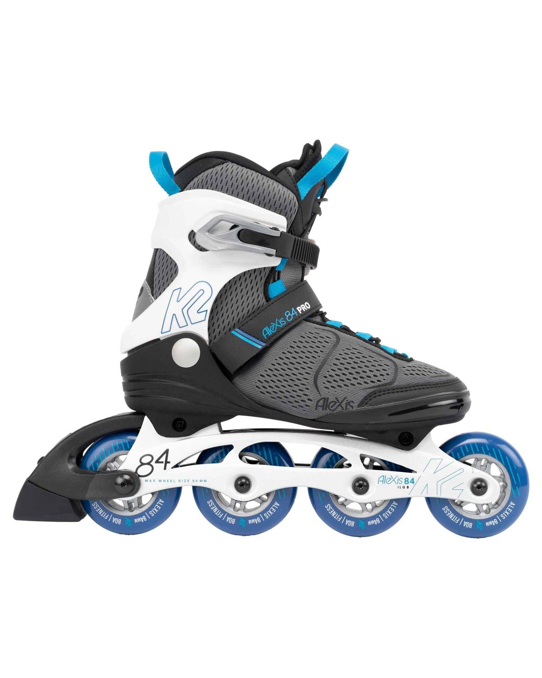 K2 Inlineskates Damen Inlineskates ALEXIS 84 PRO grau