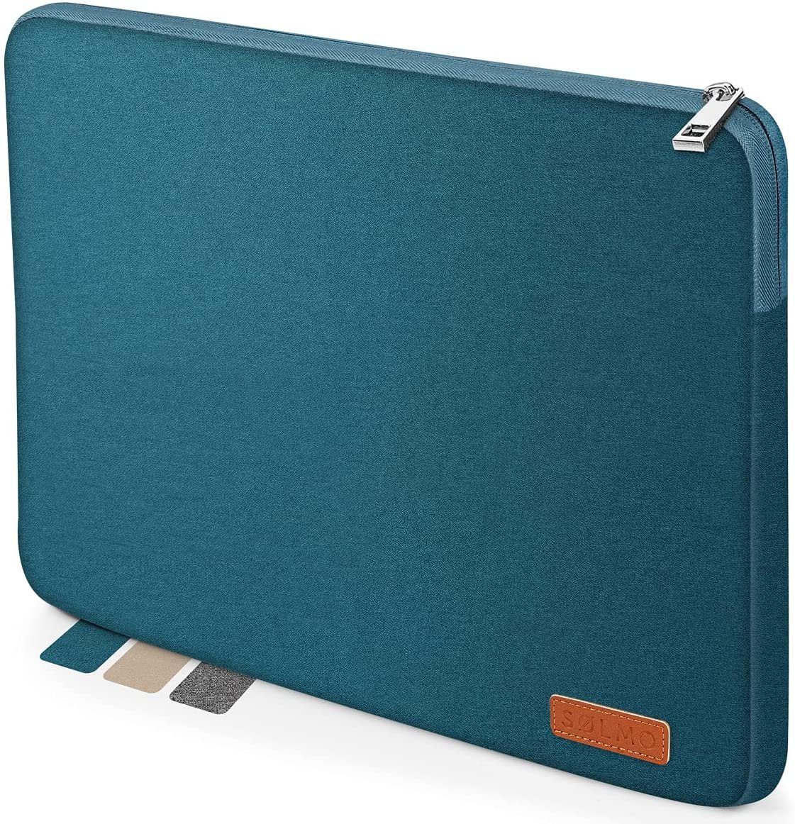 sølmo Laptoptasche sølmo - Design Laptoptasche 13 Zoll - stoßfeste  Notebooktasche geeignet für 13 Zoll MacBook Air, MacBook Pro 13, 12.3  Surface Pro