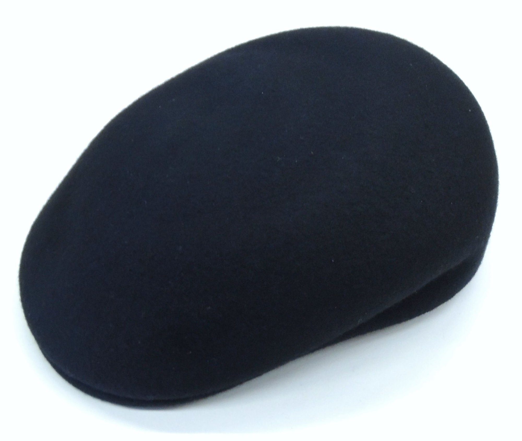 Chaplino Flat Cap aus hochwertigem Wollfilz dunkelblau | Flat Caps