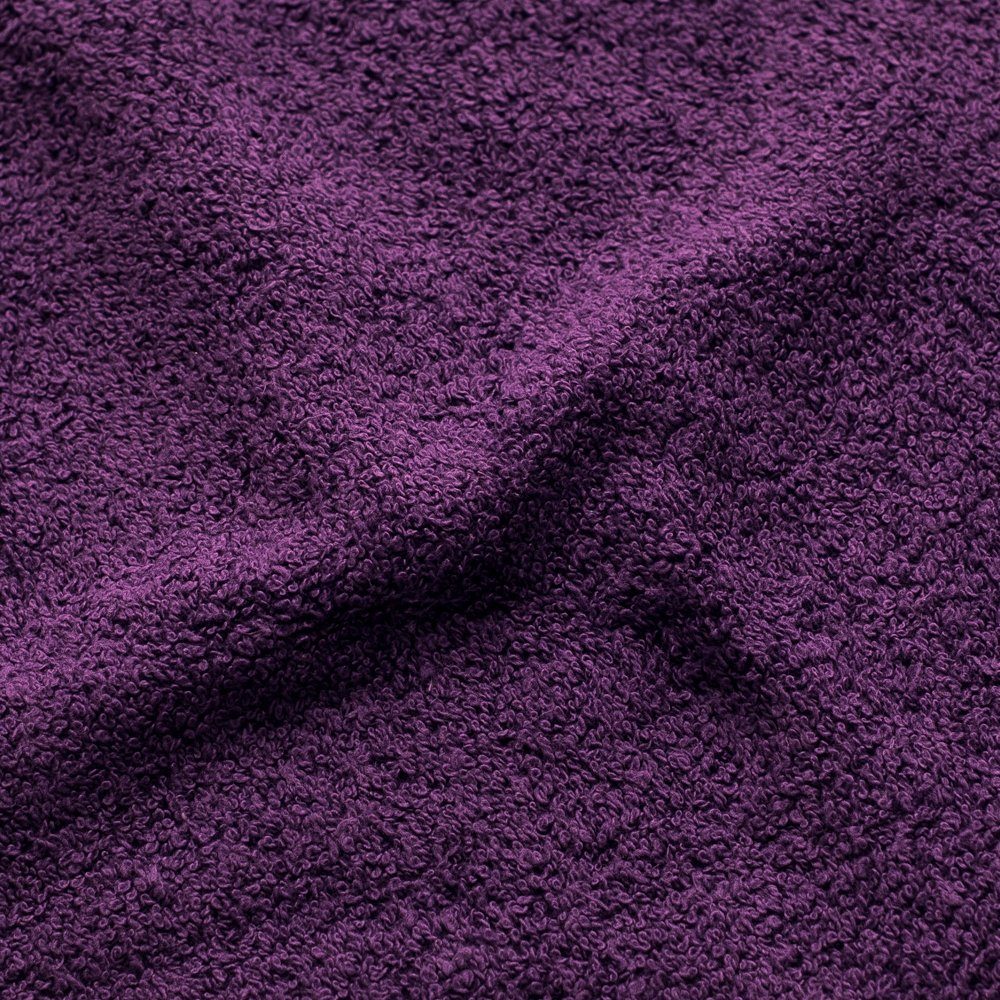 Set 500 100% - 70x140 g/m², Farben, Aufhänger, mit 23 violett Handtuch Rimini 21 Baumwolle, MatratzenL.A.B® Frotee, verpackt Set, einzeln 5-tlg), (Duschtücher cm