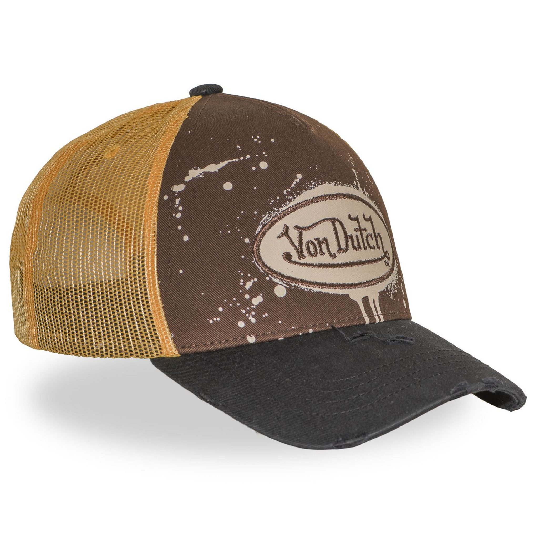 Von Dutch Trucker Cap Von Dutch Originals Trucker Cap - Baseball Sprayer TAG (Basecap, Basecap, Meshcap, Trucker Kappe) Used-Look