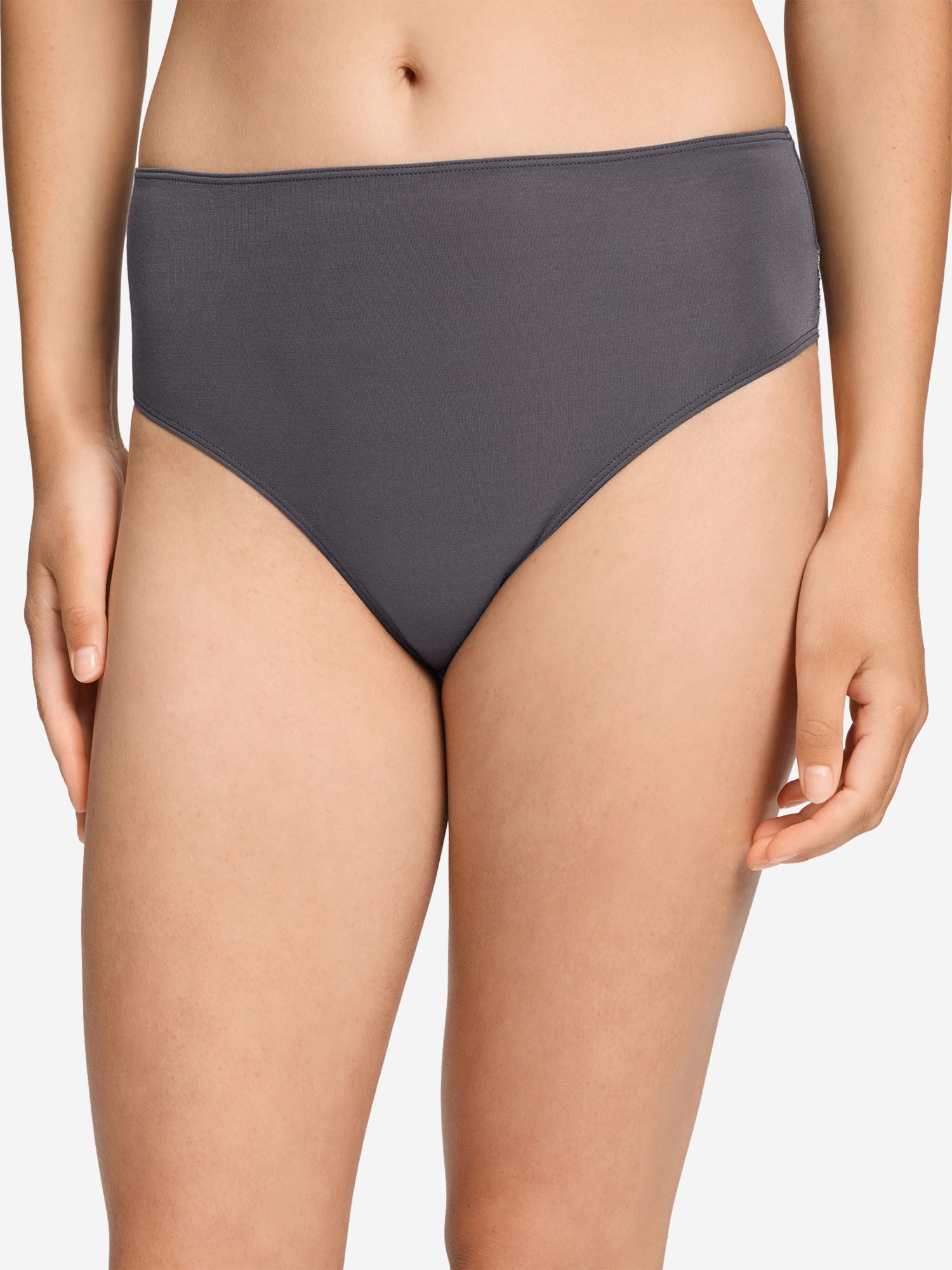 Hanro Midislip Dana Midi Slip, Midibrief, Halbhoher Slip