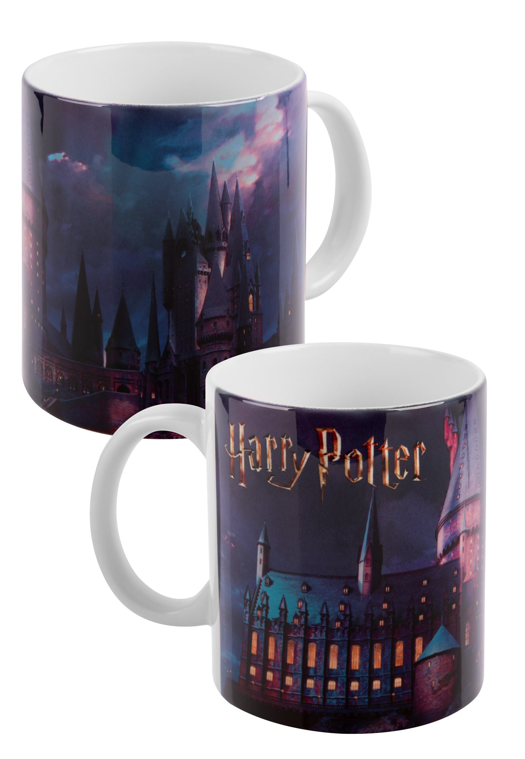 United Labels® Tasse Harry Potter Tasse - Hogwarts Express - Kaffeetasse aus Keramik 320 ml, Keramik