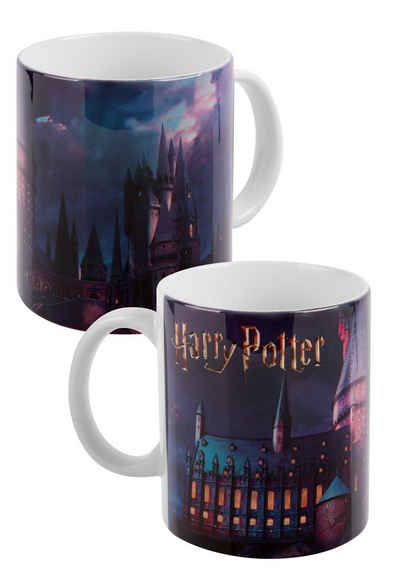 United Labels® Tasse Harry Potter Tasse - Hogwarts Express - Kaffeetasse aus Keramik 320 ml, Keramik
