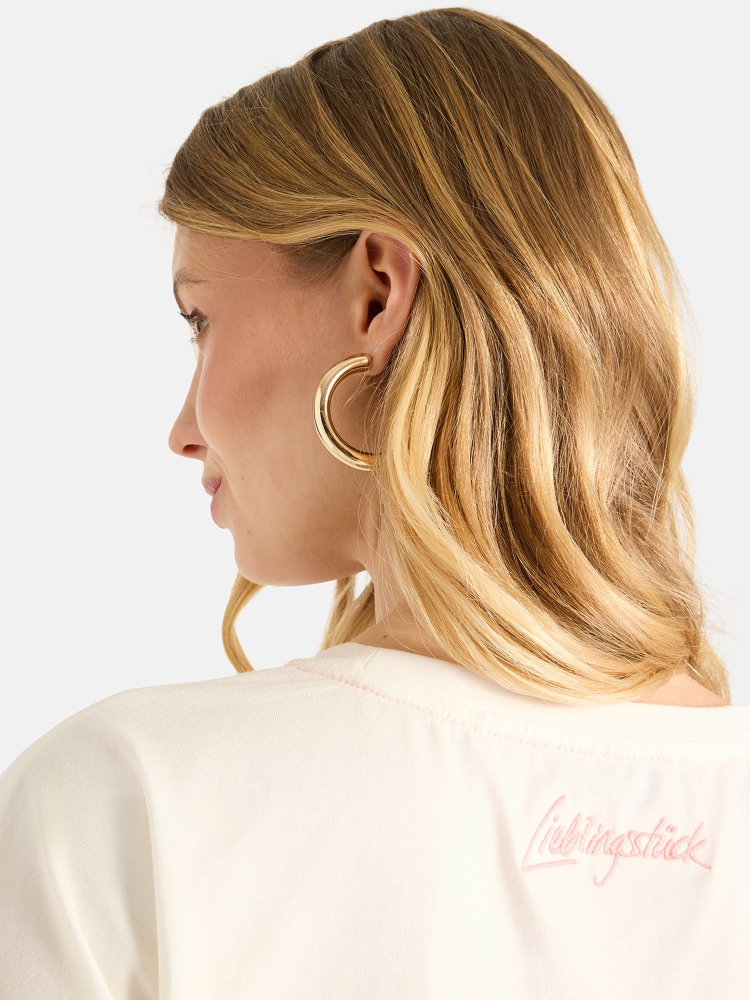 Lieblingsstück T-Shirt DahliaL mit floralem Print, Rundhals