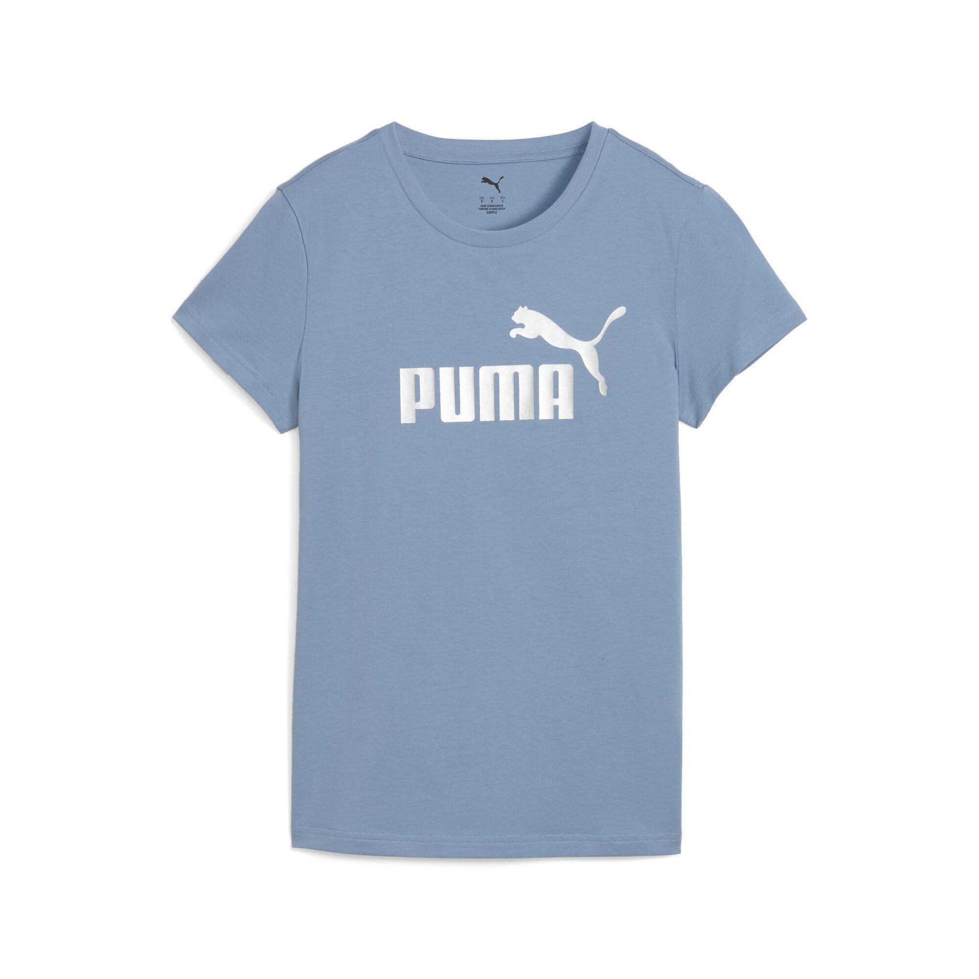 PUMA T-Shirt ESS METALLIC No. 1 Logo T-Shirt Damen günstig online kaufen