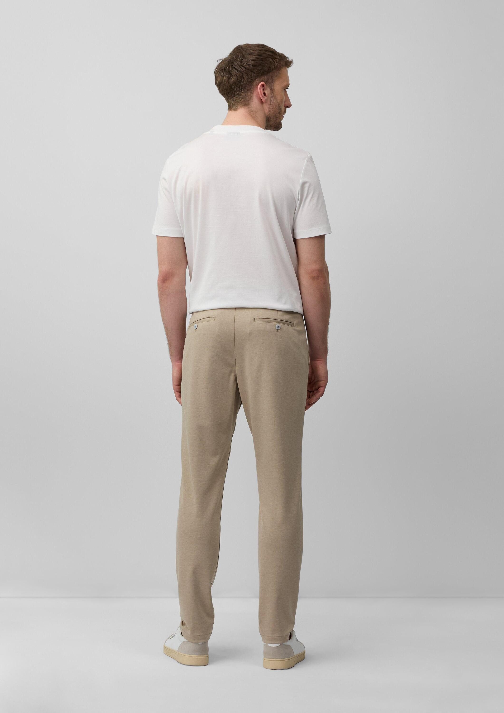 s.Oliver Chinos Hose S.OJOGG s.O JOGG: Anzughose aus Stretch-Jersey