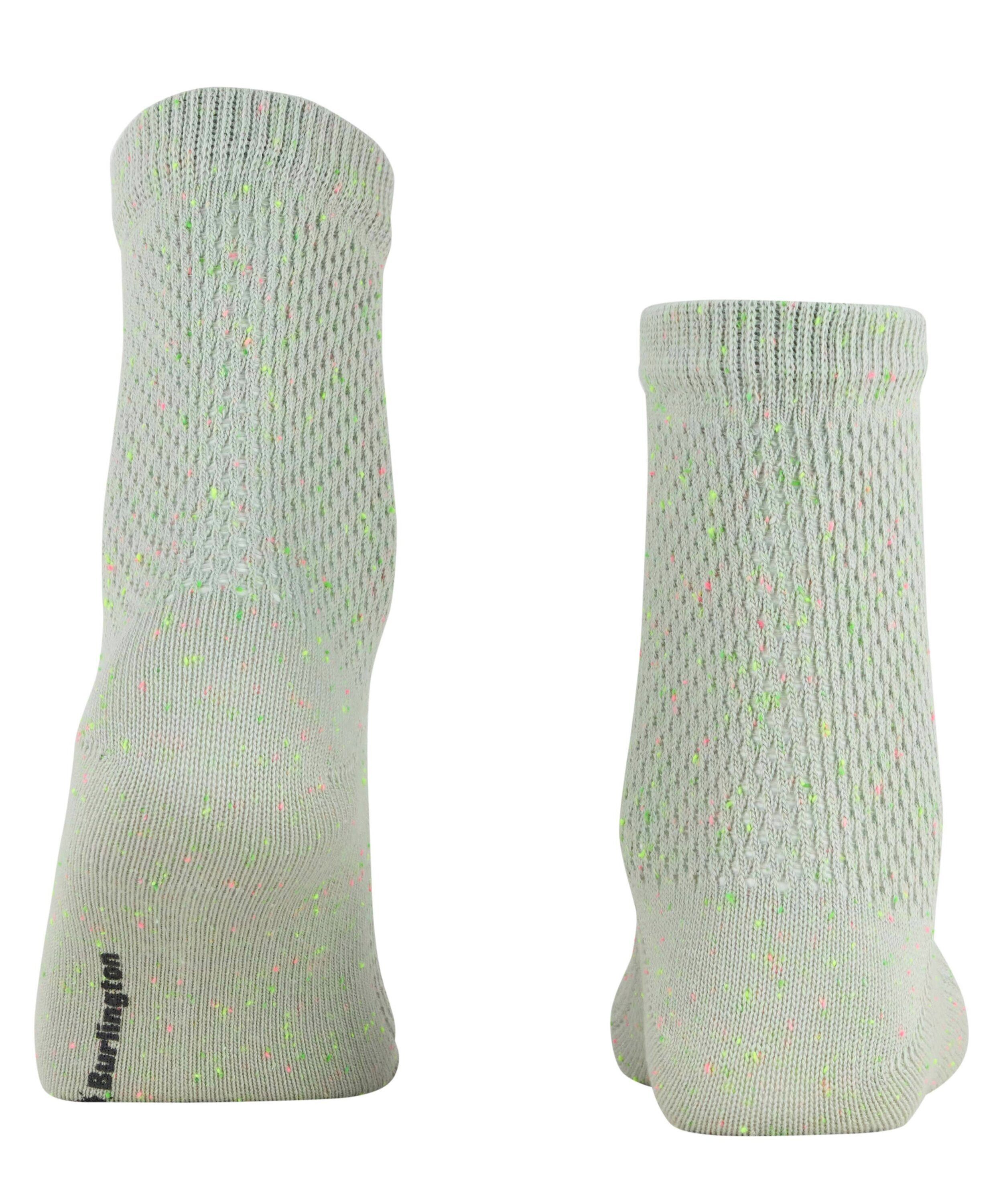 Burlington Kurzsocken Burlington Neon Splash Damen (1-Paar)