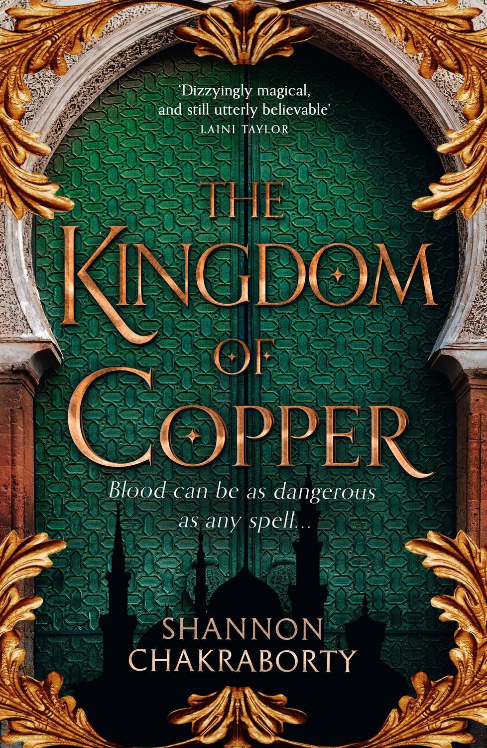 The Kingdom of Copper / S. A. Chakraborty