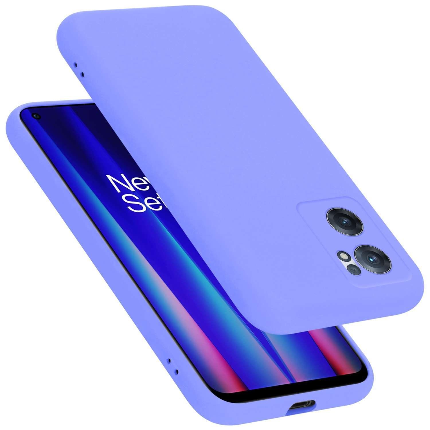 Cadorabo Handyhülle für OnePlus Nord CE 2 5G Hülle OnePlus Nord CE 2 5G, Flexible Hülle TPU Silikon Schutzhülle Back Cover Case