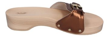 Scholl PESCURA HEEL Keilpantolette Bronze