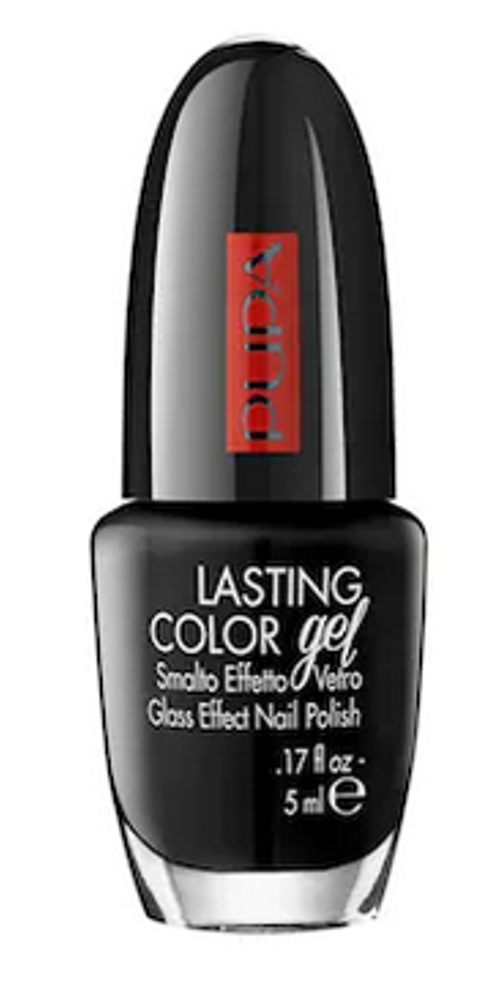 Pupa Milano Haargel Pupa Milano Lasting Color Gel Glass Effect Nail Polish Deep Darkness