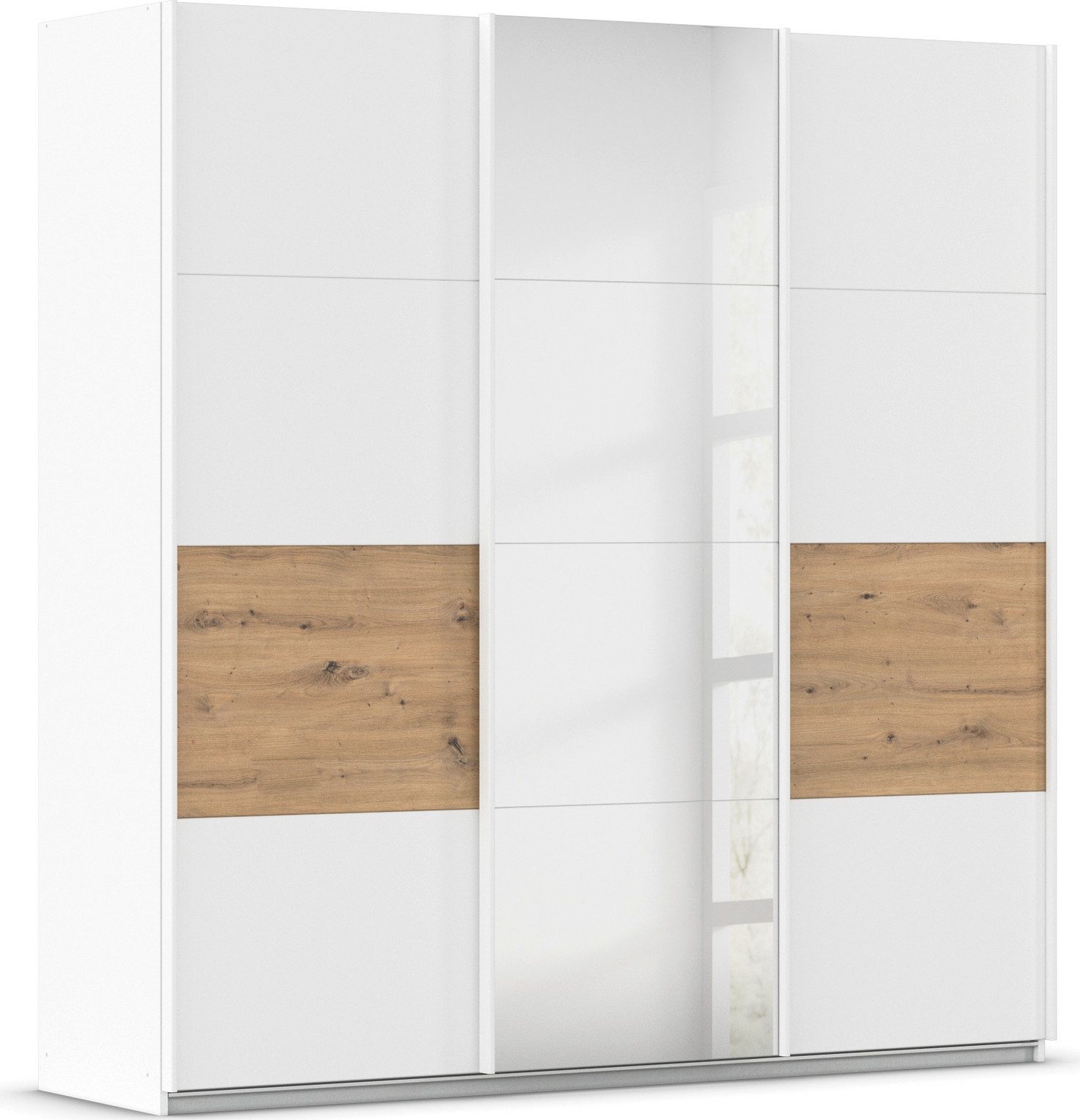 rauch Schwebetürenschrank Schwebetürenschrank Kleiderschrank Schrank Garder günstig online kaufen