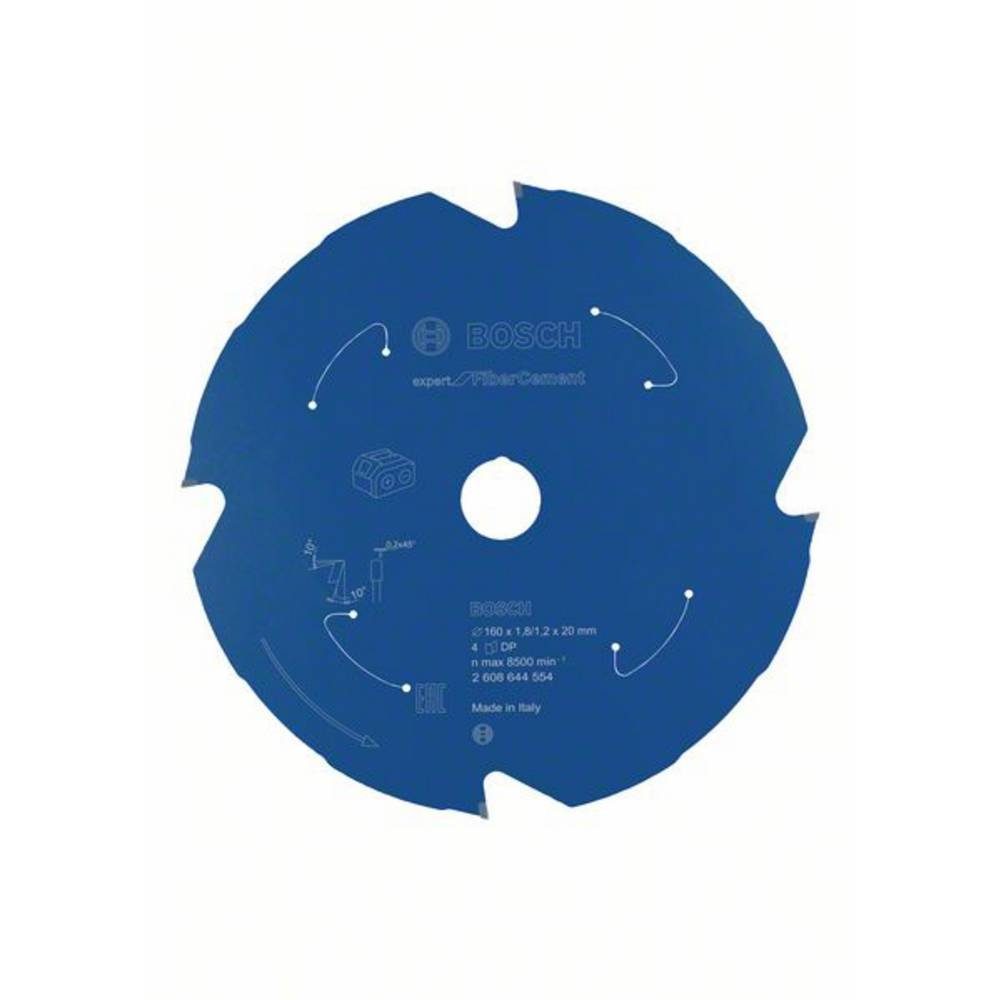 BOSCH Kreissägeblatt Akku-Kreissägeblatt Expert for Fibre Cement